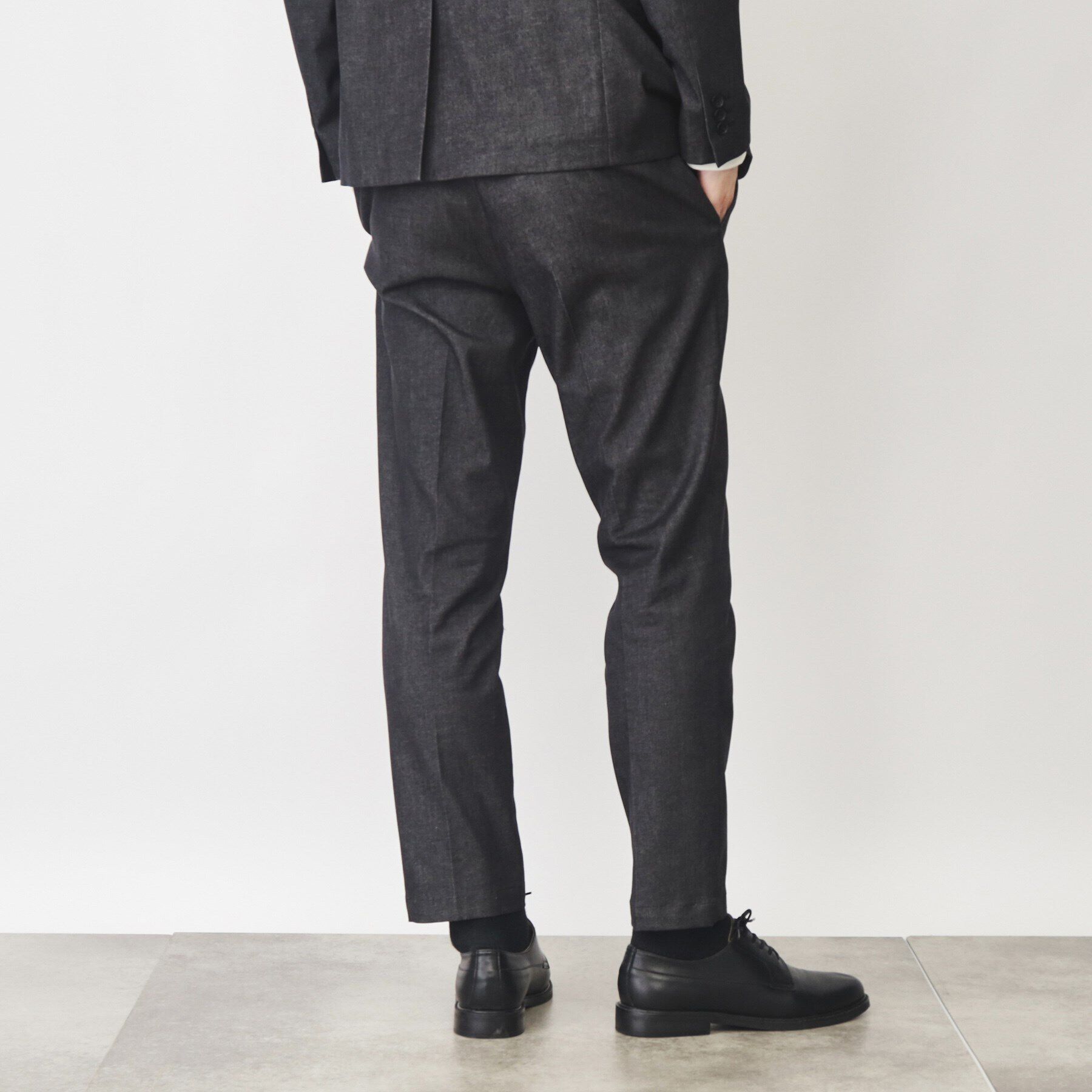 THE SHOP TK「エバーデニムスラックス【セットアップ可/ビジネス対応/色落ちしにくい/ストレッチ素材】」|その他|