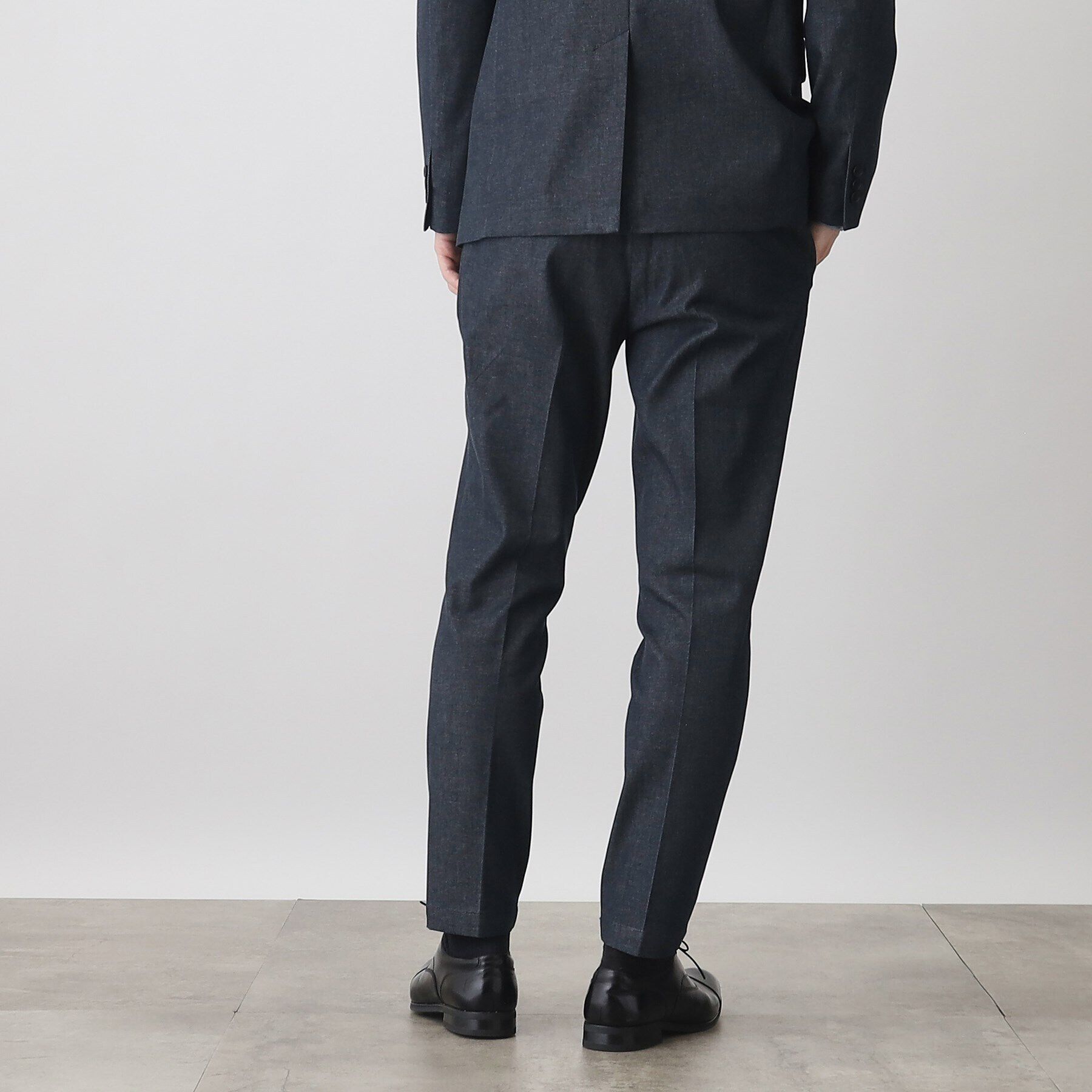 THE SHOP TK「エバーデニムスラックス【セットアップ可/ビジネス対応/色落ちしにくい/ストレッチ素材】」|その他|