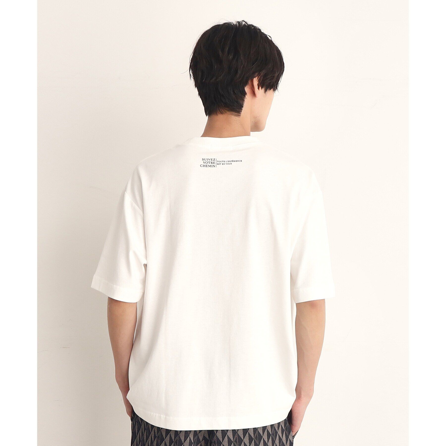 THE SHOP TK「オーガニックコットンFrenchフォトTシャツ」|Tシャツ・カットソー|