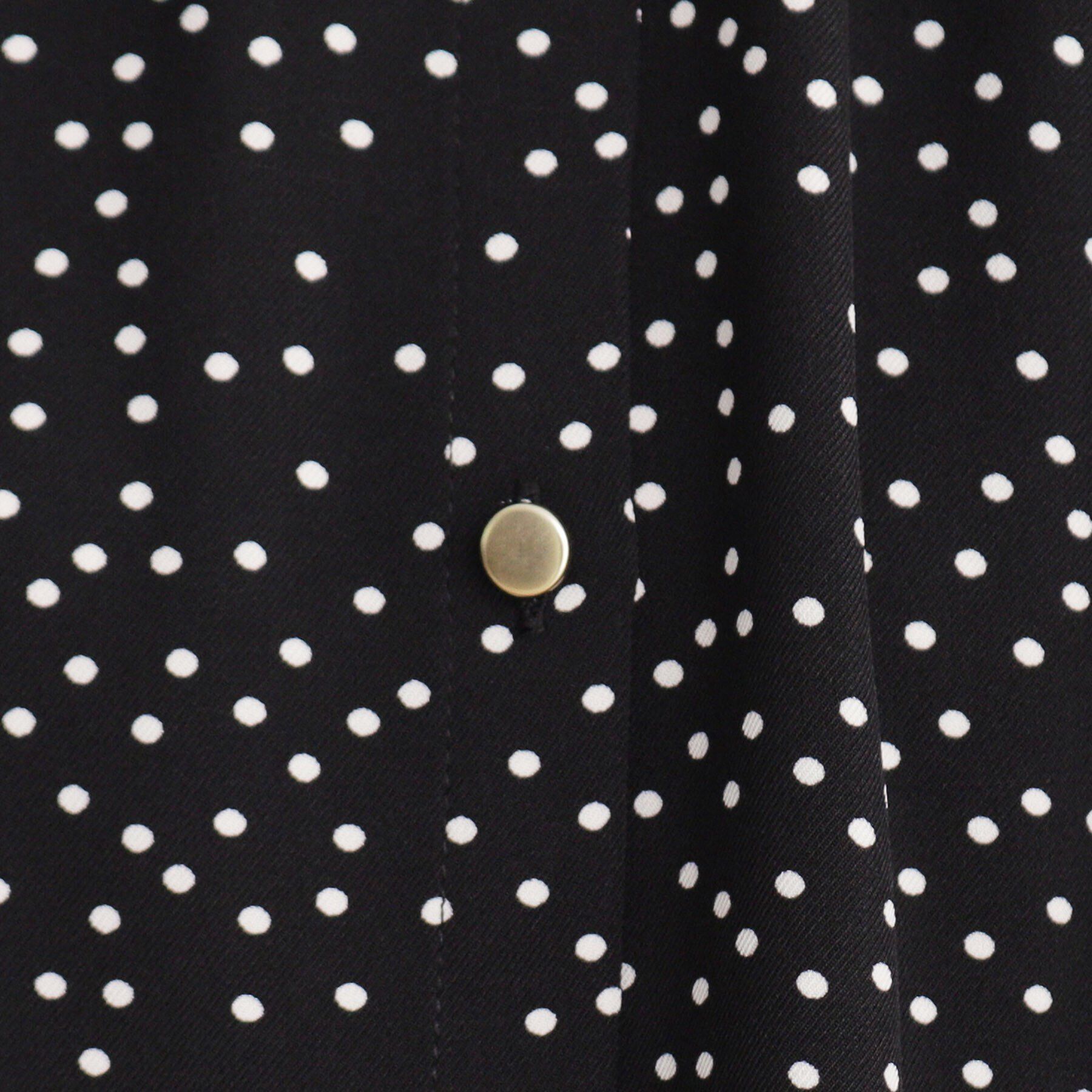 THE SHOP TK「ギャザー半袖ブラウス【手洗い可】」|シャツ・ブラウス|