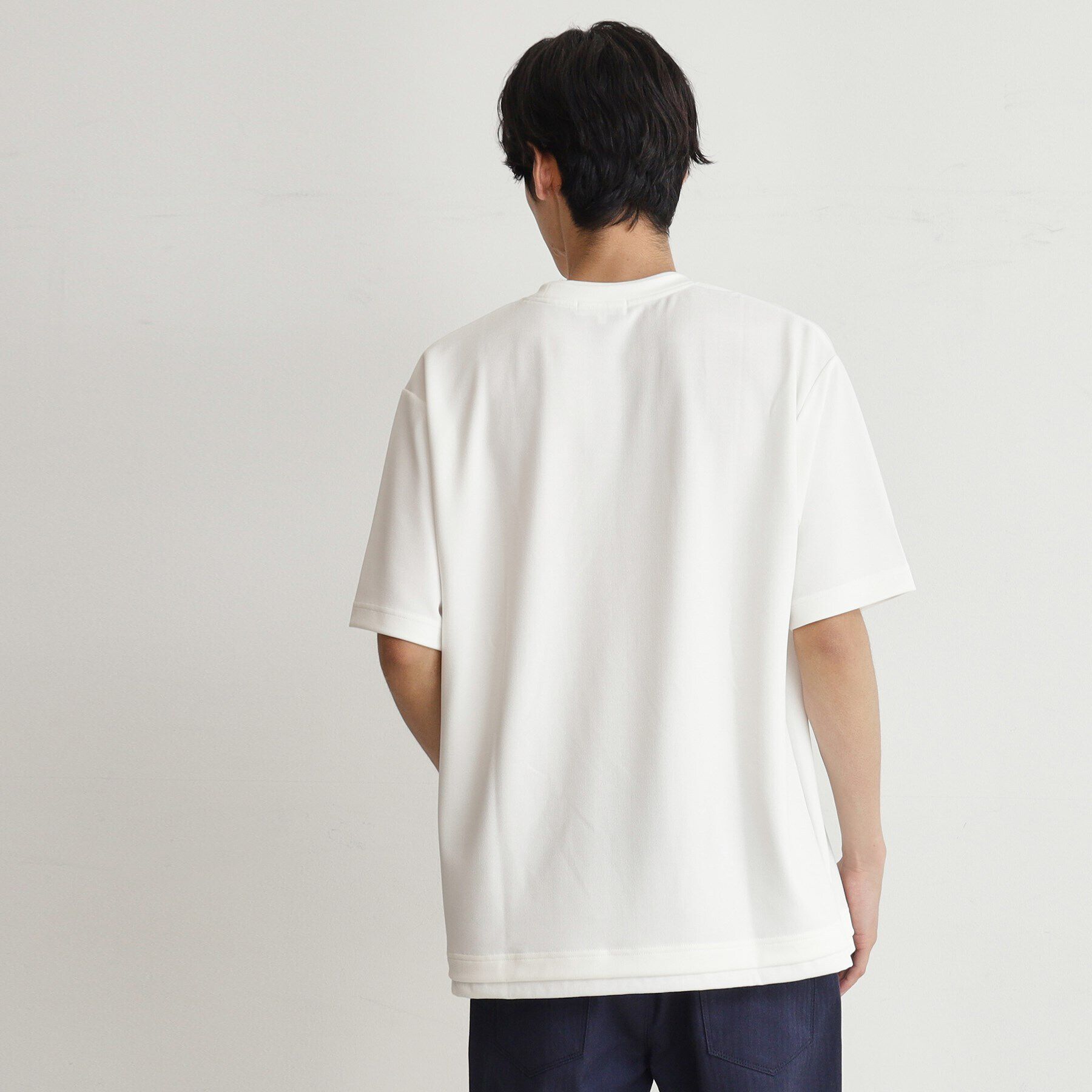 THE SHOP TK「アムンゼンフェイクプルオーバー」|Tシャツ・カットソー|