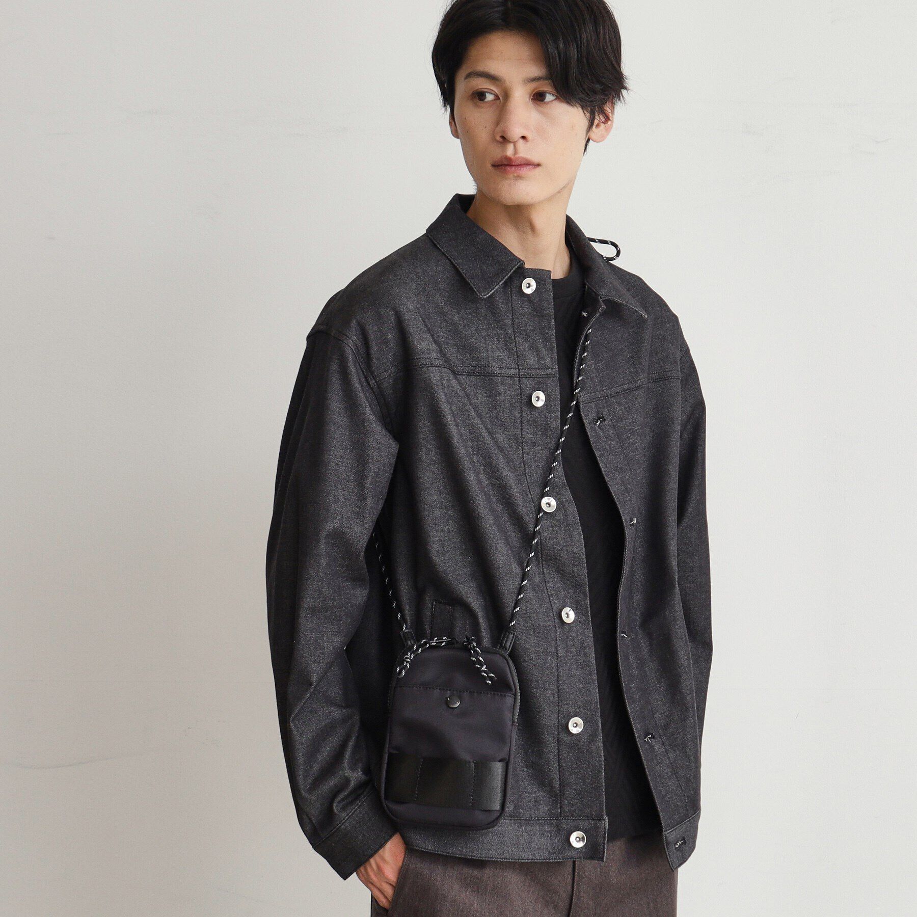 THE SHOP TK「撥水ミニショルダーBAG」|ショルダー・メッセンジャー|