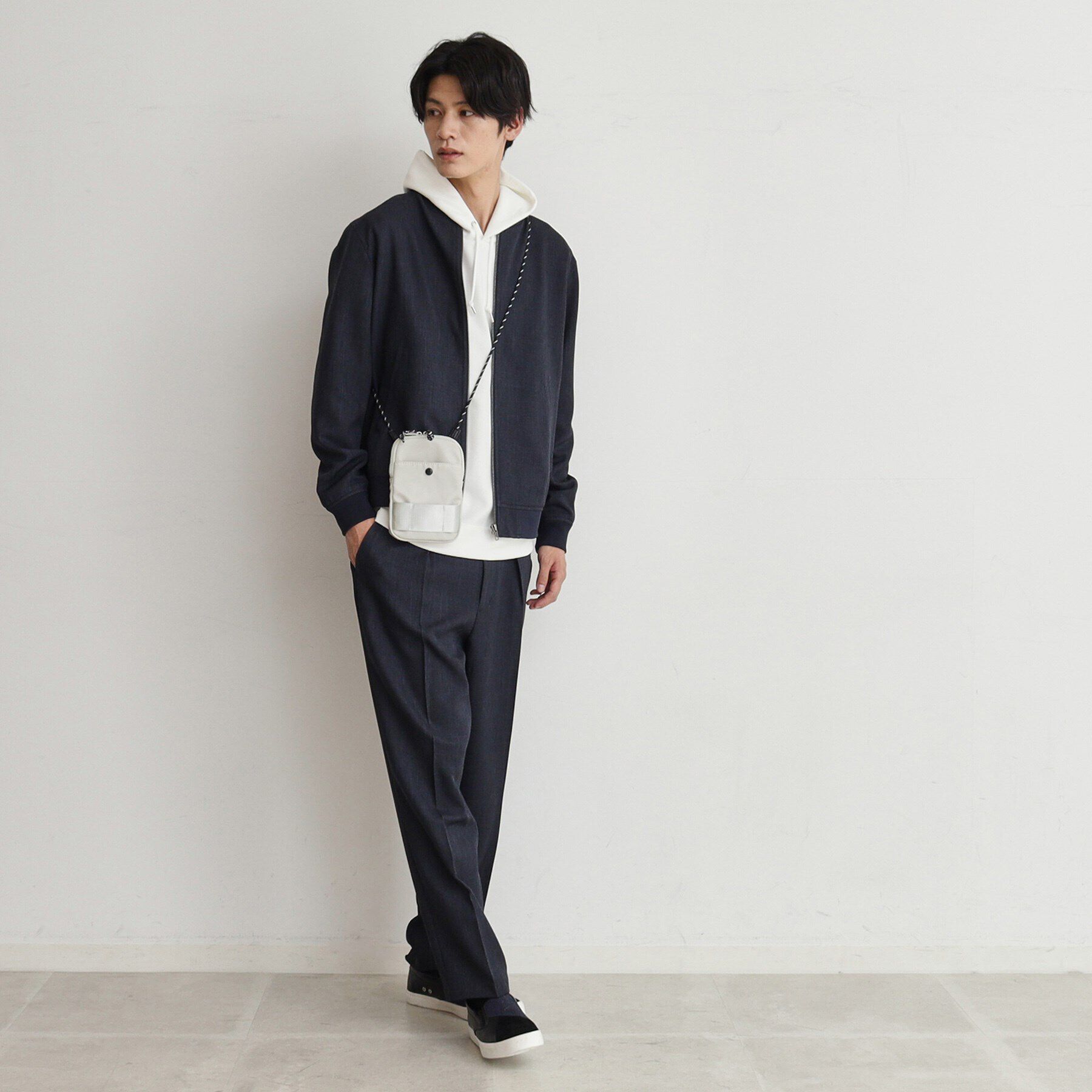 THE SHOP TK「撥水ミニショルダーBAG」|ショルダー・メッセンジャー|