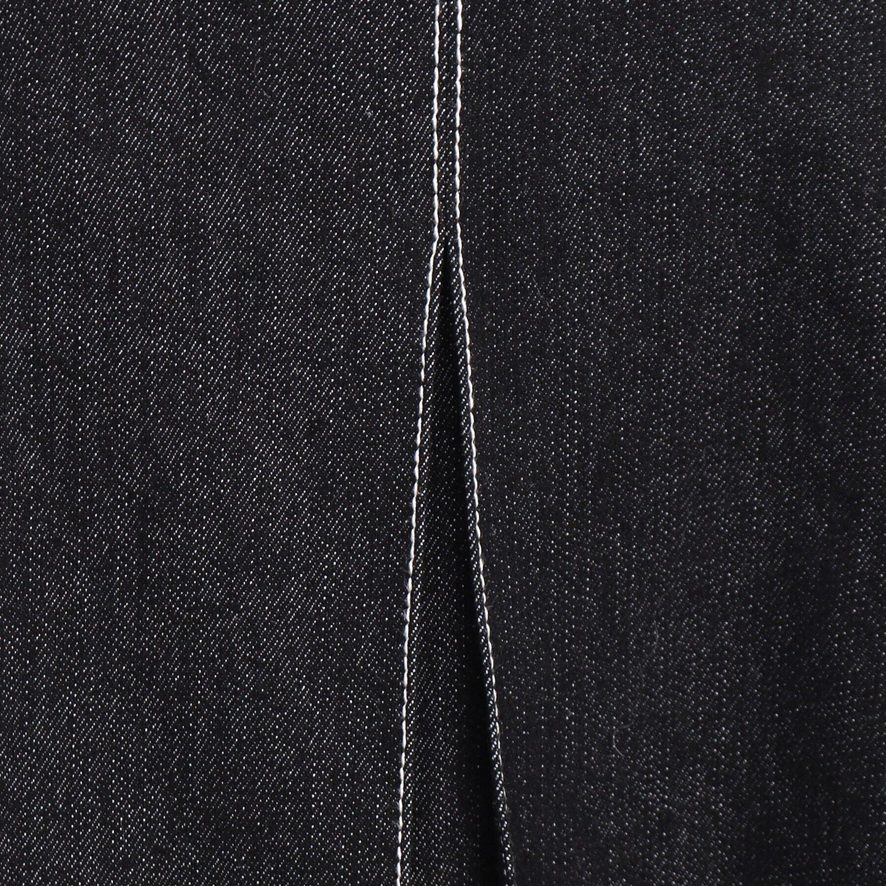 THE SHOP TK「【オールシーズン】デニムタックスカート/洗える」|スカート|