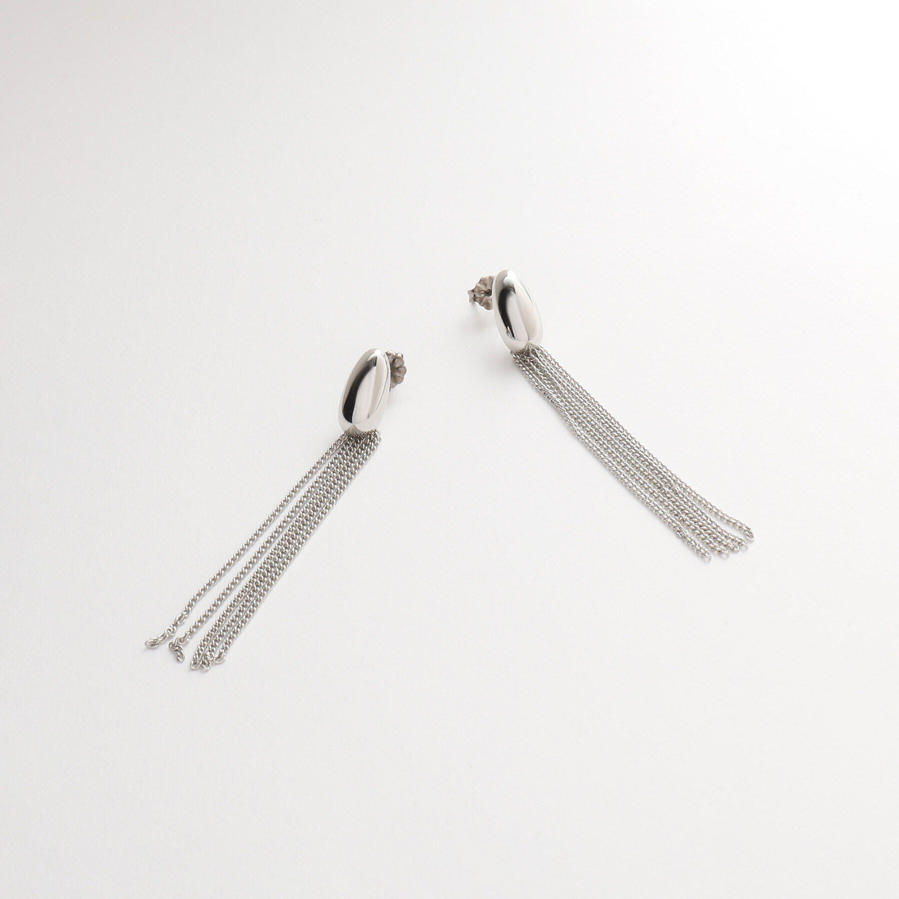 THE SHOP TK「【＠BAILA掲載】ロングチェーンピアス」|ピアス|