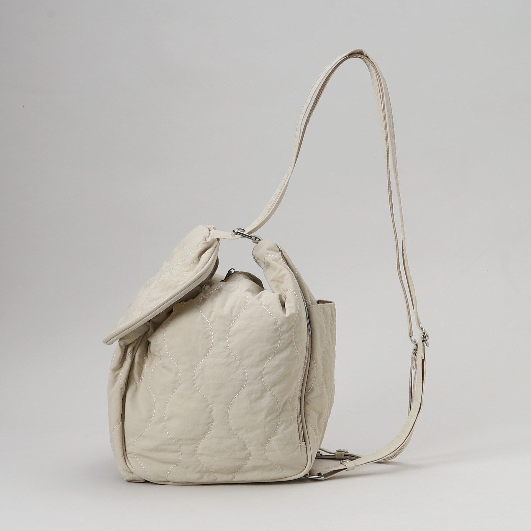 THE SHOP TK「【2WAY】ナイロンキルトショルダー」|ショルダー・メッセンジャー|