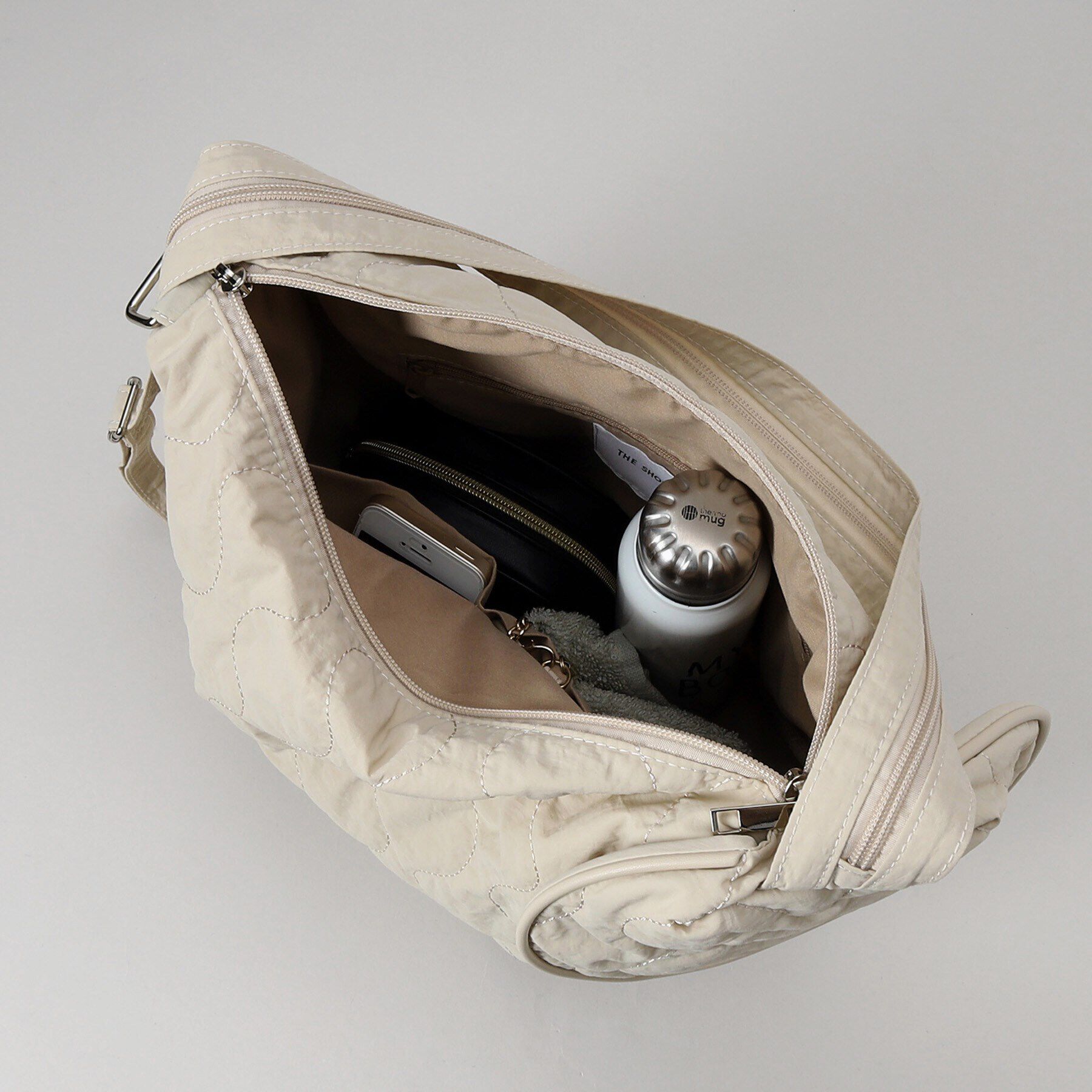 THE SHOP TK「【2WAY】ナイロンキルトショルダー」|ショルダー・メッセンジャー|