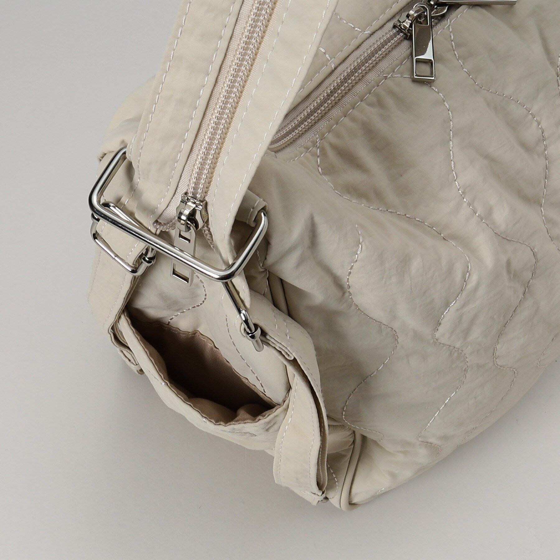 THE SHOP TK「【2WAY】ナイロンキルトショルダー」|ショルダー・メッセンジャー|