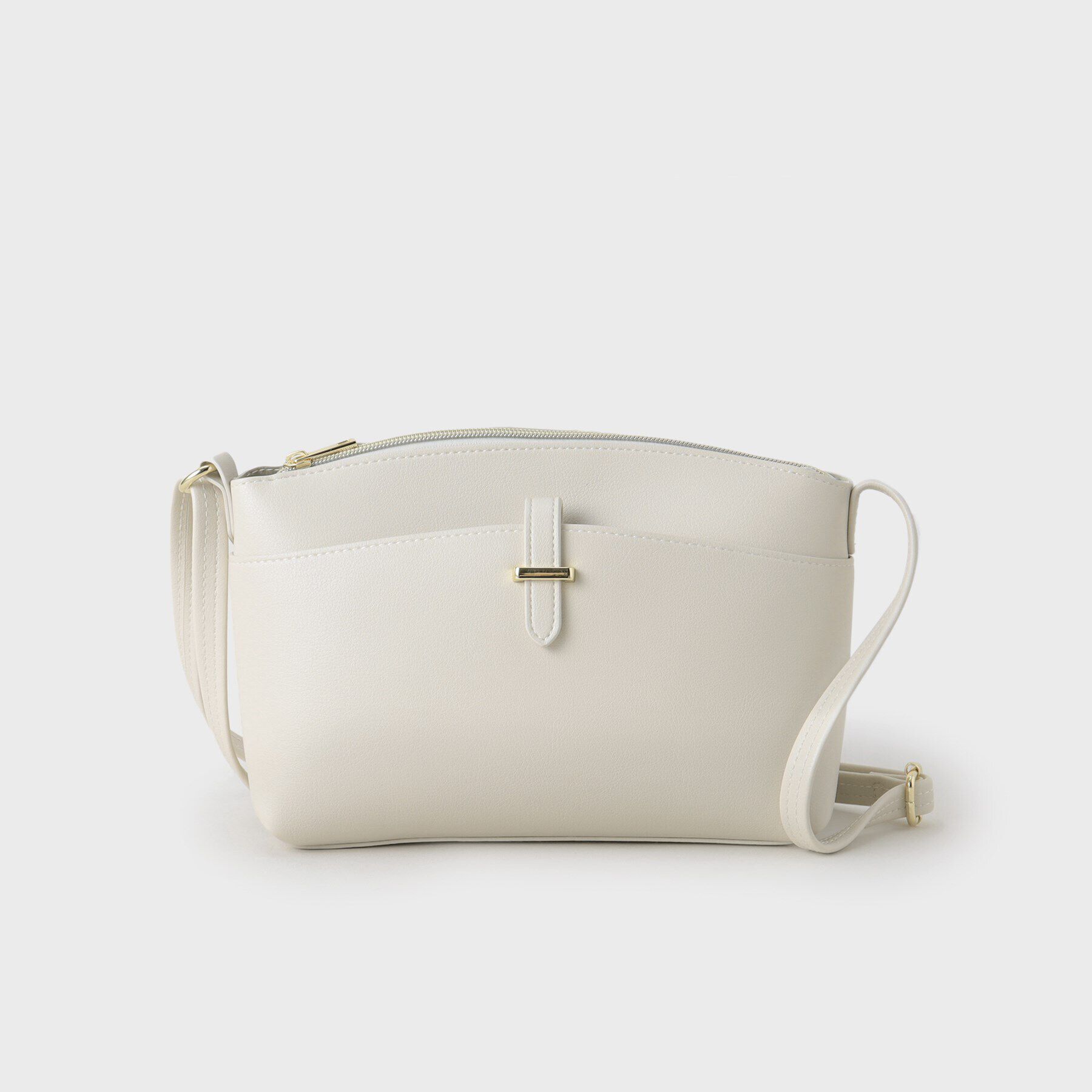 THE SHOP TK「【＠BAILA掲載】人間工学エアルダーミニショルダー/軽量/美しさと快適を両立」|ショルダー・メッセンジャー|ｱｲﾎﾞﾘｰ(004)