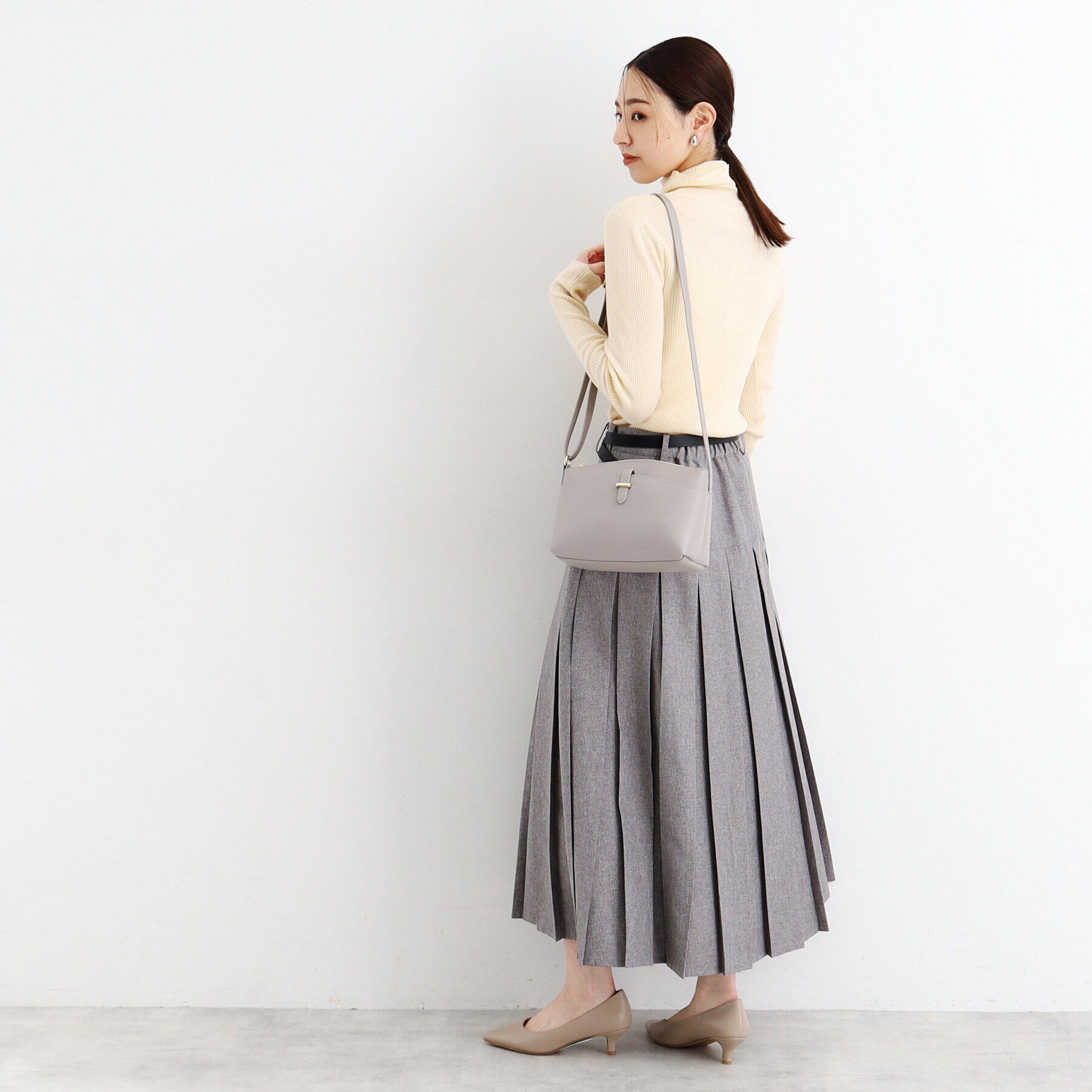 THE SHOP TK「【＠BAILA掲載】人間工学エアルダーミニショルダー/軽量/美しさと快適を両立」|ショルダー・メッセンジャー|