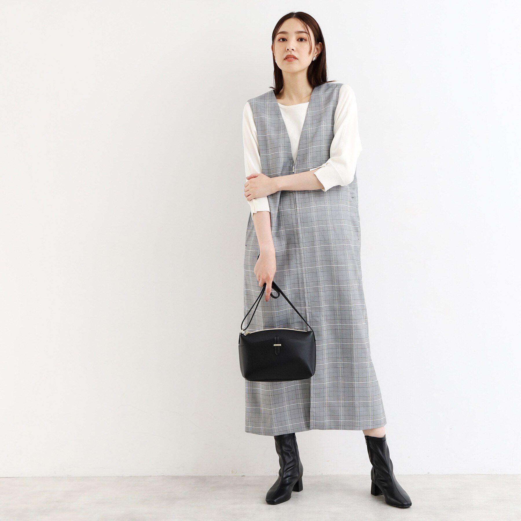 THE SHOP TK「【＠BAILA掲載】人間工学エアルダーミニショルダー/軽量/美しさと快適を両立」|ショルダー・メッセンジャー|