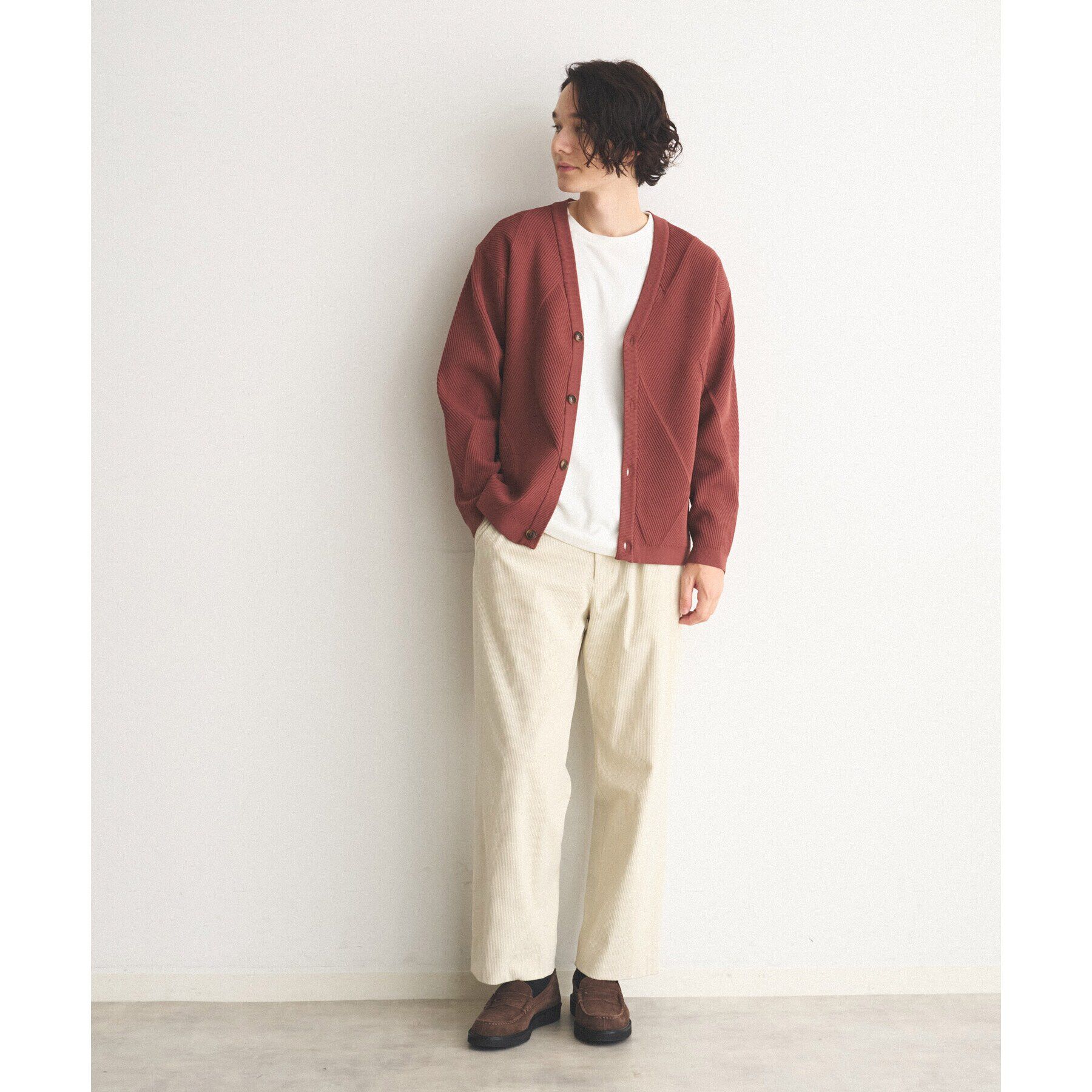 THE SHOP TK「TECUNE／テクウネコーデュロイイージーパンツ【セットアップ可】」|その他|