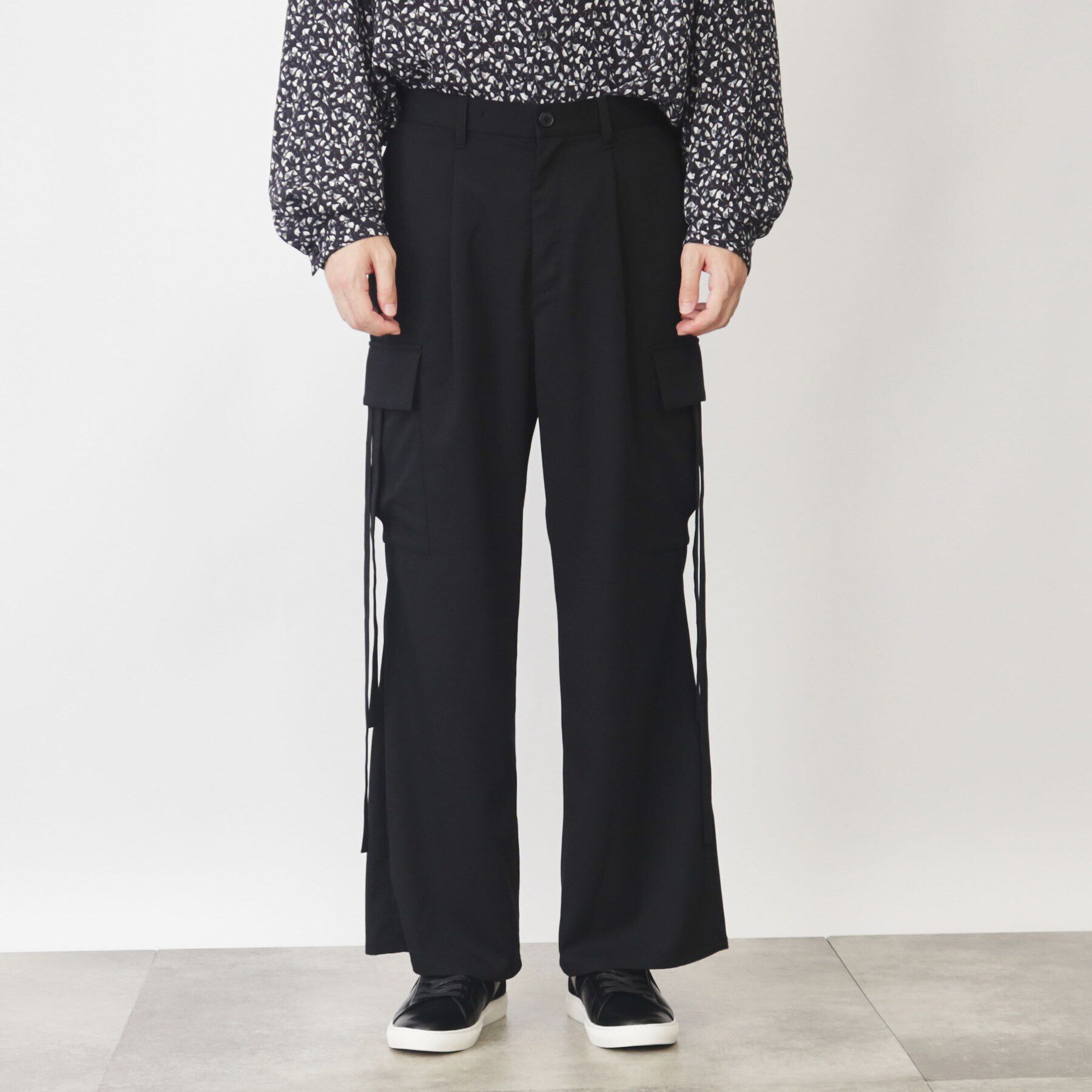 THE SHOP TK「パラシュートカーゴパンツ」|その他|