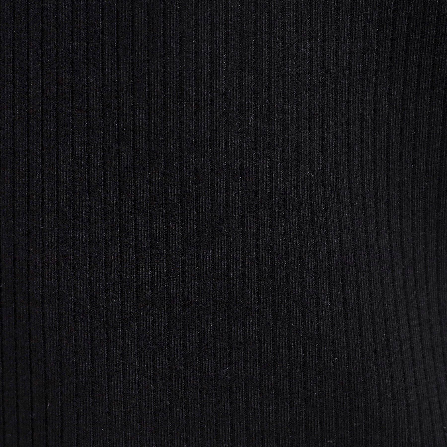 THE SHOP TK「スクエアリブネック9分袖プルオーバー」|ニット・セーター|