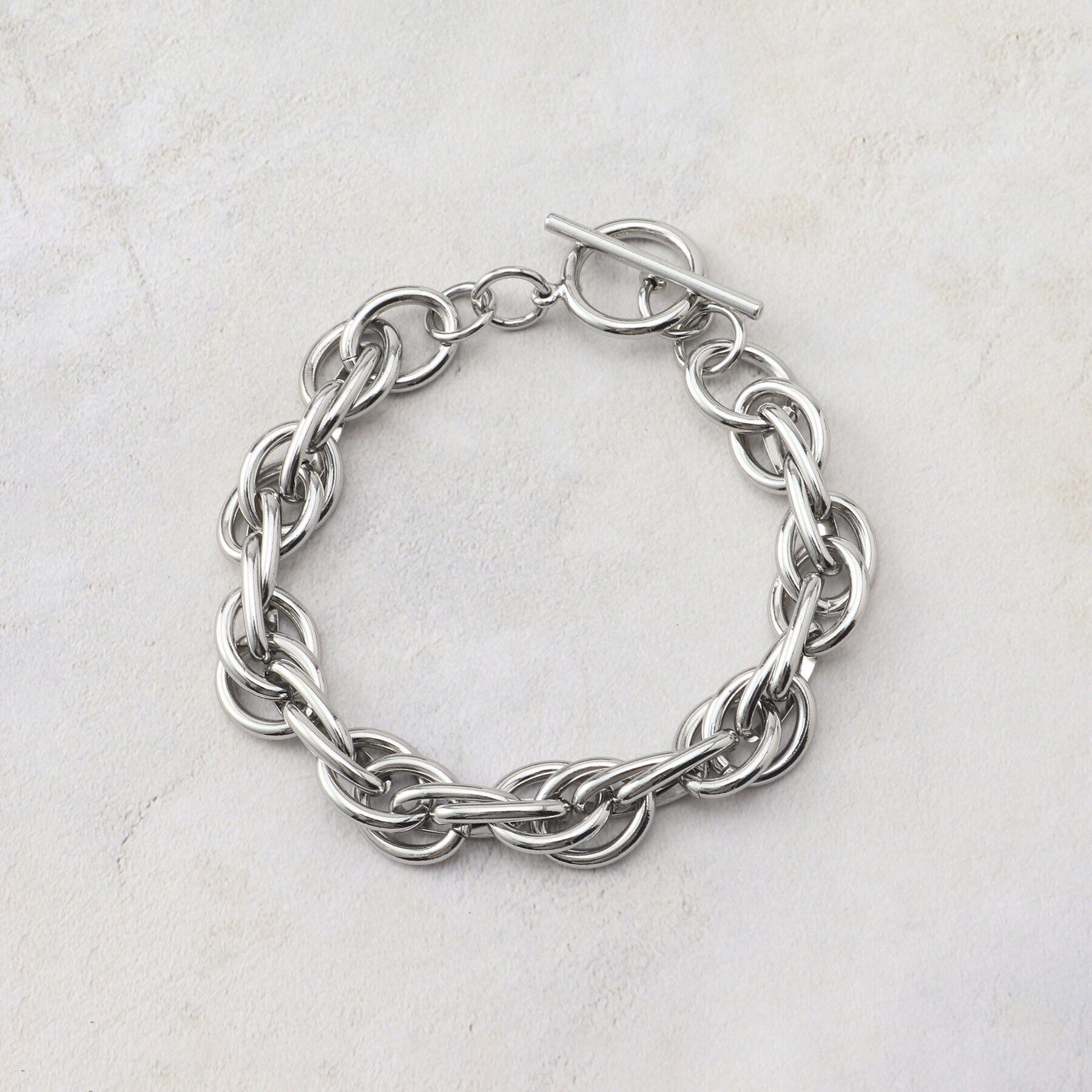 THE SHOP TK「チェーンブレス」|ブレスレット・バングル|シルバー(006)