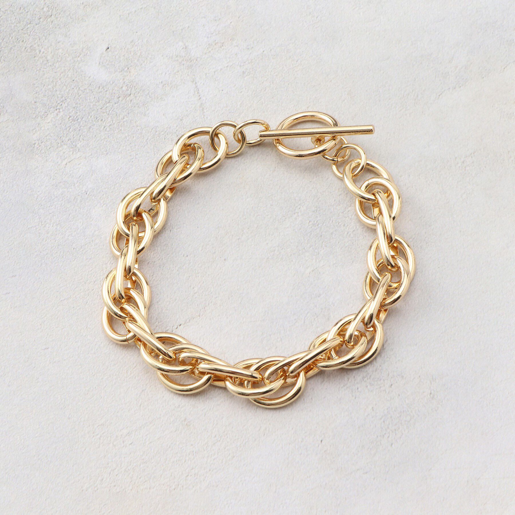 THE SHOP TK「チェーンブレス」|ブレスレット・バングル|ゴールド(007)