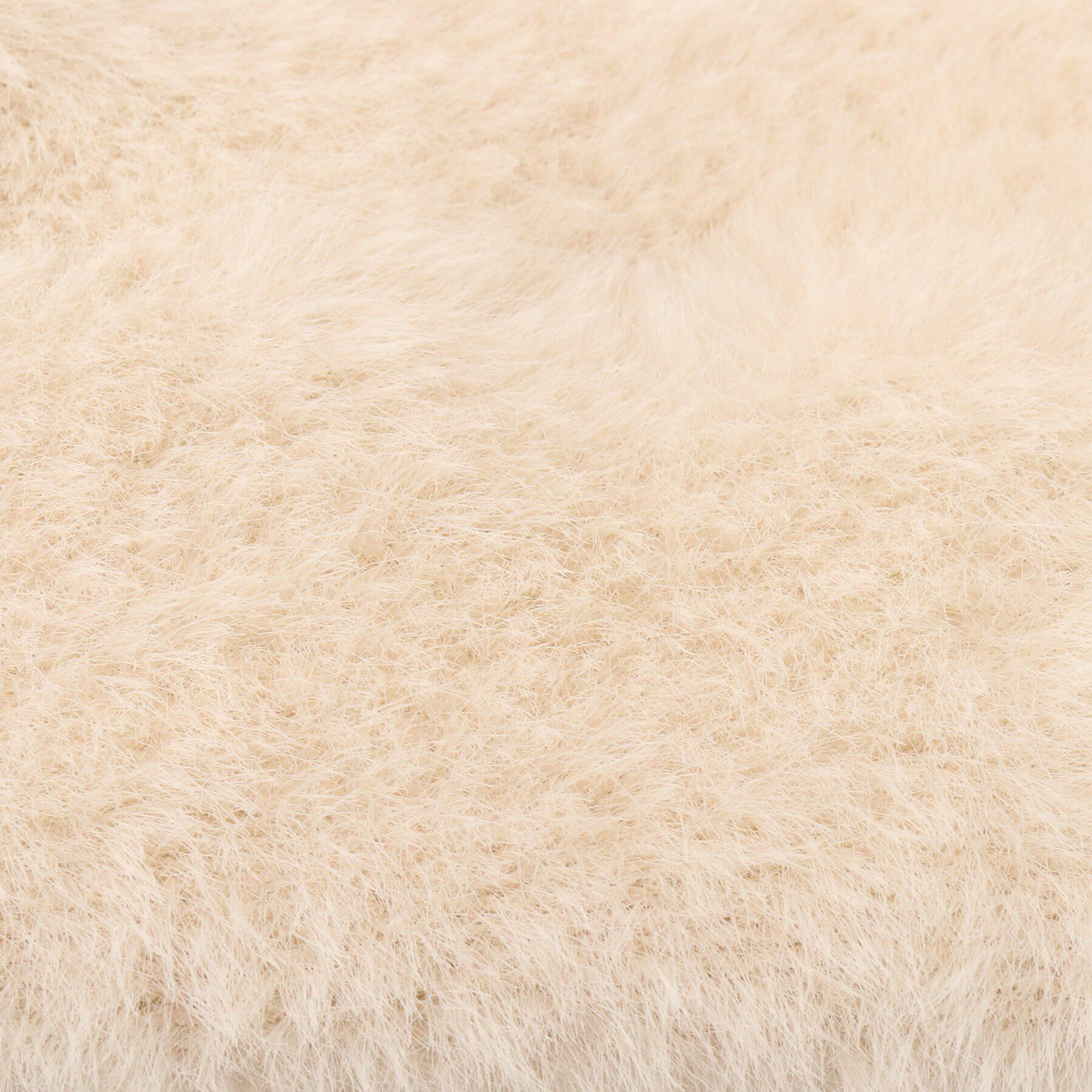 THE SHOP TK「【＠BAILA掲載】ファーワッチキャップ」|ニット帽|