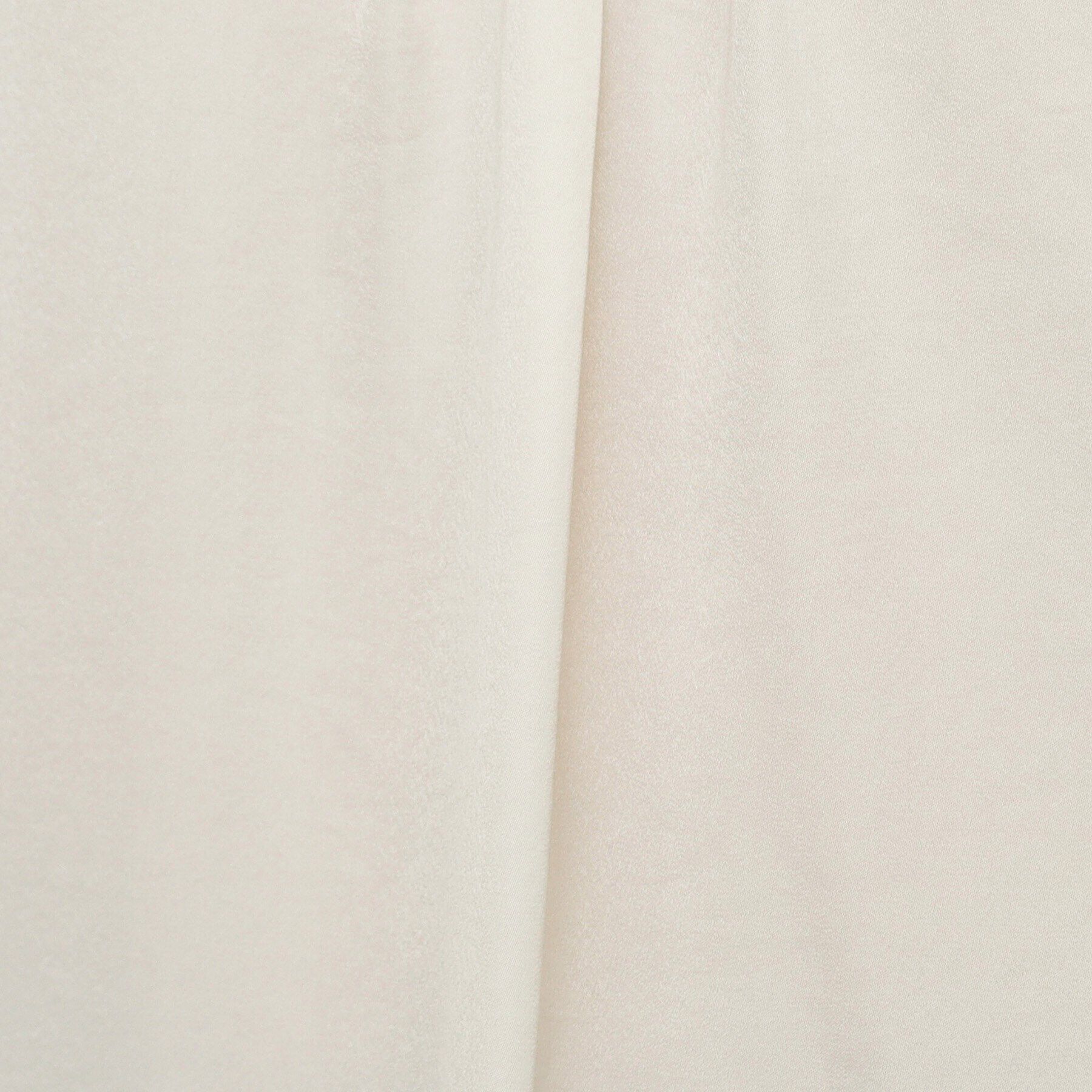 THE SHOP TK「フロントタックサテンブラウス」|シャツ・ブラウス|