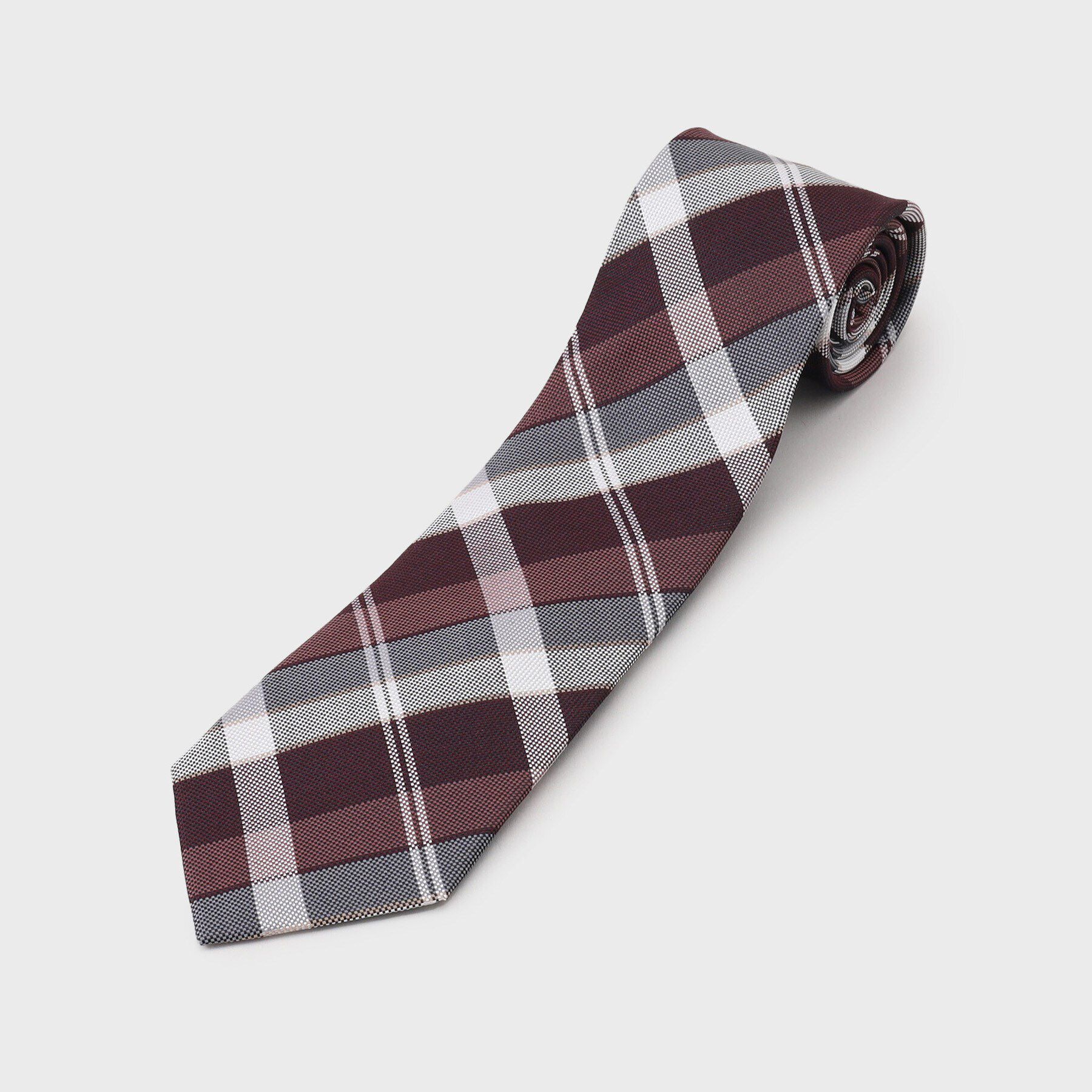 THE SHOP TK「シルクチェックタイ　ビジネス/ギフト」|ネクタイ・蝶ネクタイ|