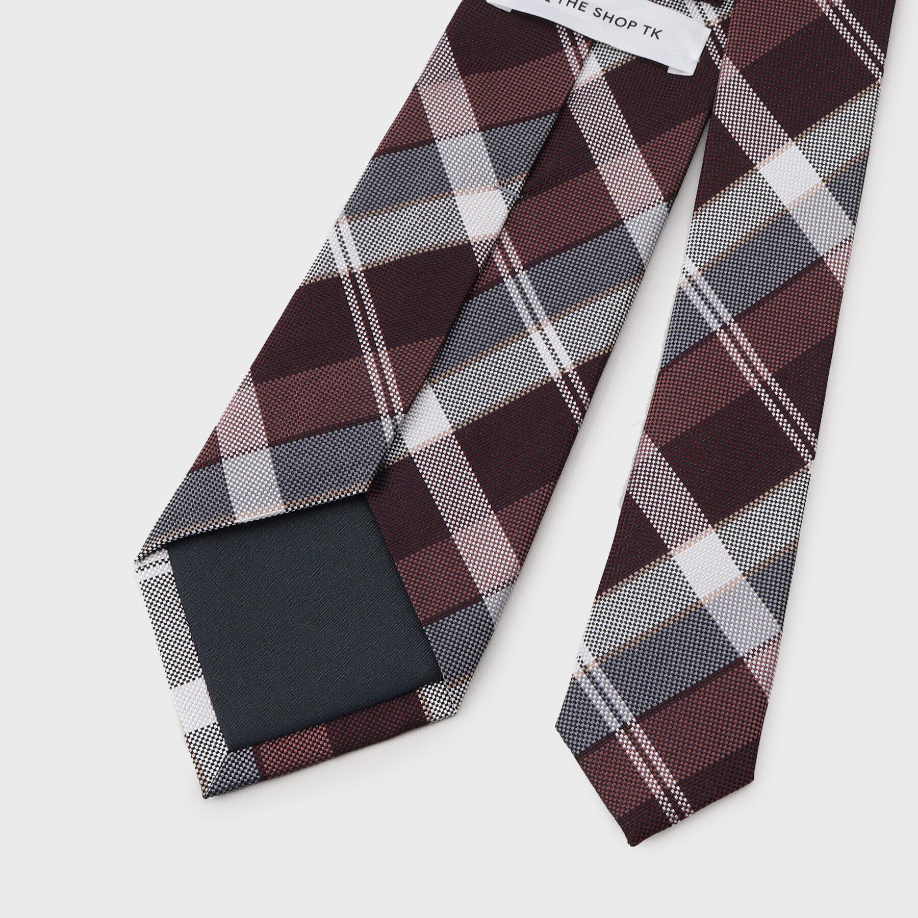 THE SHOP TK「シルクチェックタイ　ビジネス/ギフト」|ネクタイ・蝶ネクタイ|