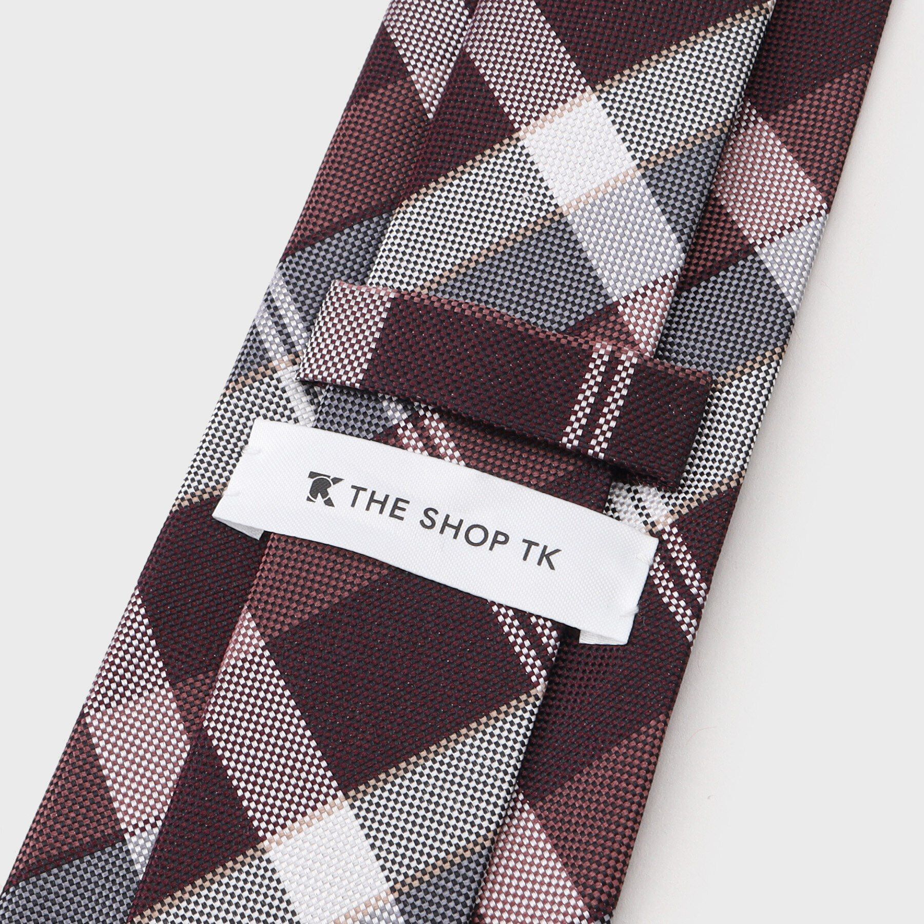 THE SHOP TK「シルクチェックタイ　ビジネス/ギフト」|ネクタイ・蝶ネクタイ|