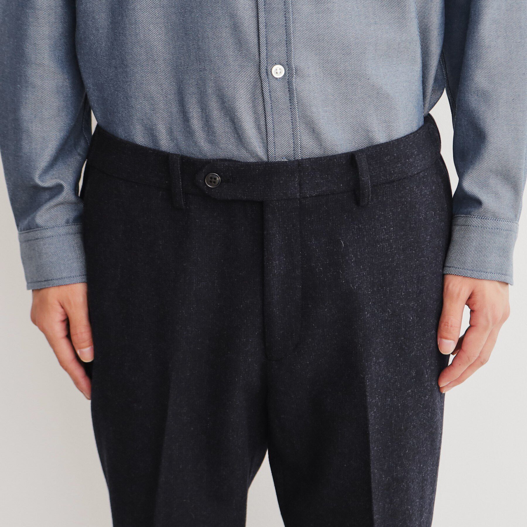 THE SHOP TK「カシミヤ混ピンヘッドスラックス【セットアップ可/ビジネス対応】」|その他|