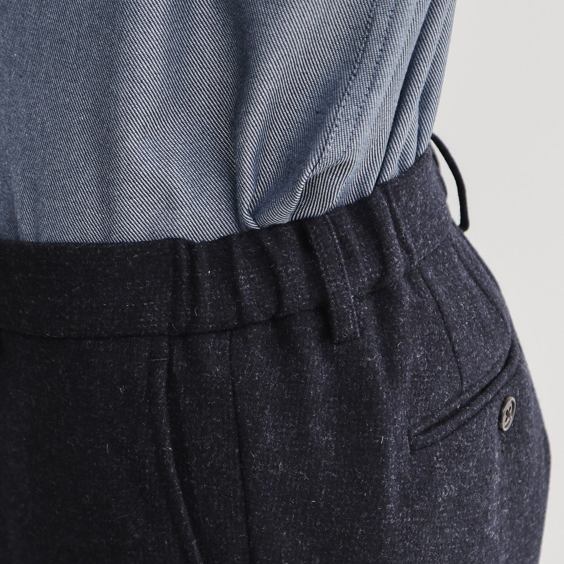 THE SHOP TK「カシミヤ混ピンヘッドスラックス【セットアップ可/ビジネス対応】」|その他|