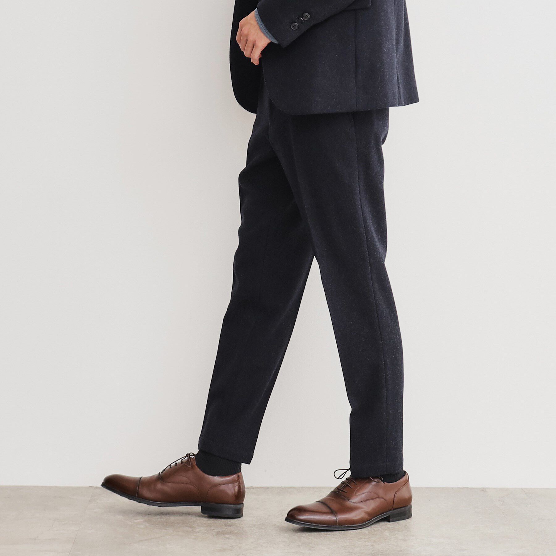 THE SHOP TK「カシミヤ混ピンヘッドスラックス【セットアップ可/ビジネス対応】」|その他|