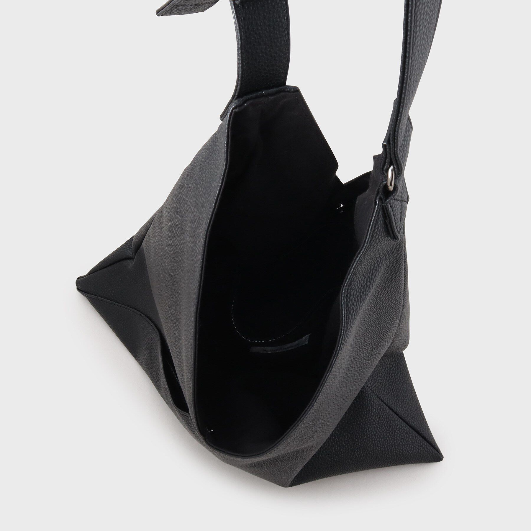 THE SHOP TK「シュリンクトライアングルバッグ」|トートバッグ|