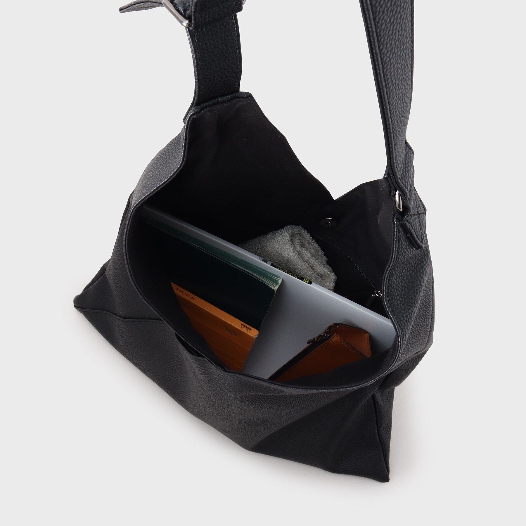 THE SHOP TK「シュリンクトライアングルバッグ」|トートバッグ|