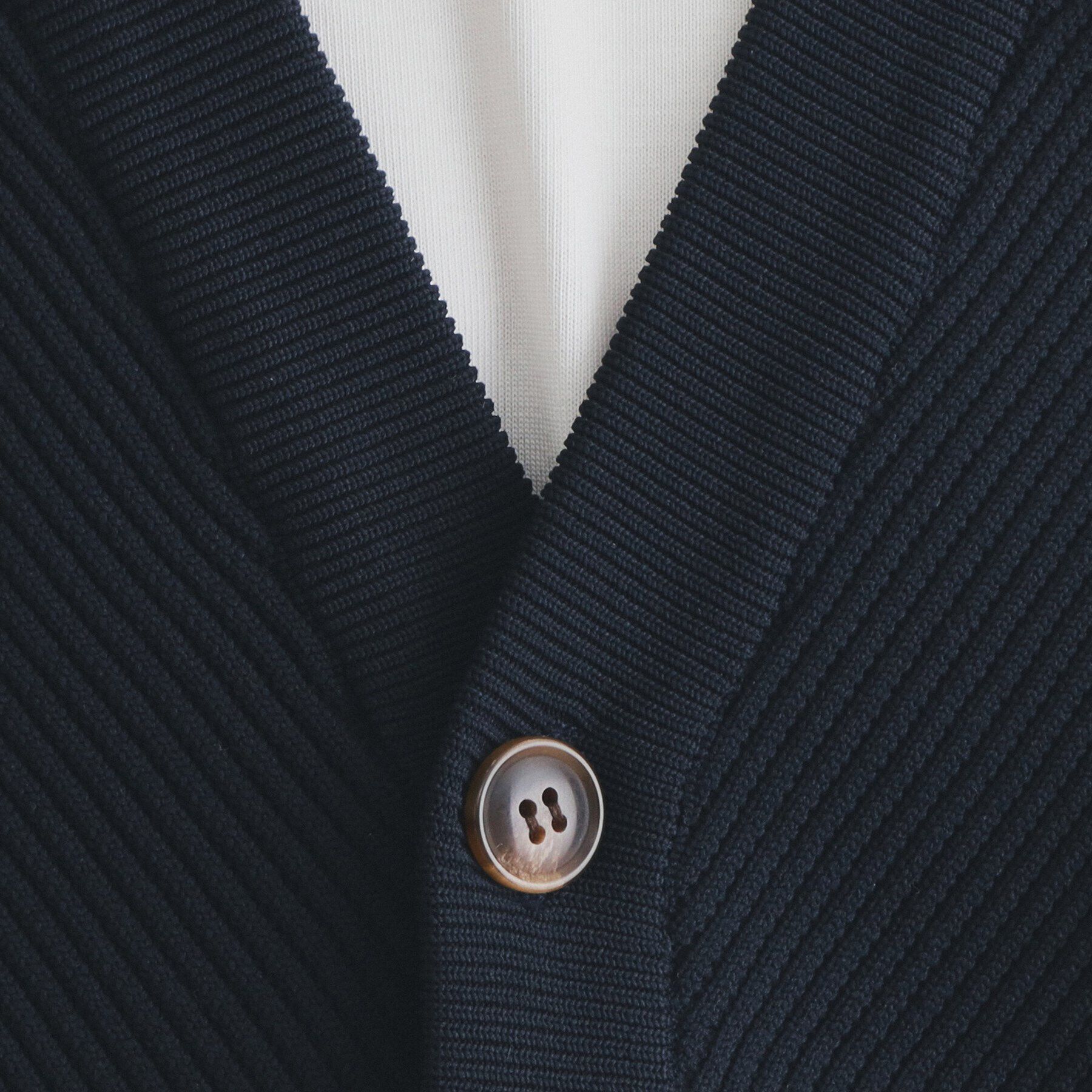 THE SHOP TK「ダイヤパネルアンサンブルカーディガン」|カーディガン|