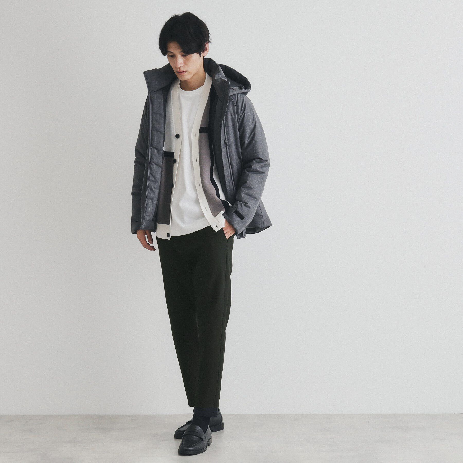 THE SHOP TK「スマートムーブイージーパンツ WARM ver 360&deg;ストレッチ／裏起毛」|その他|