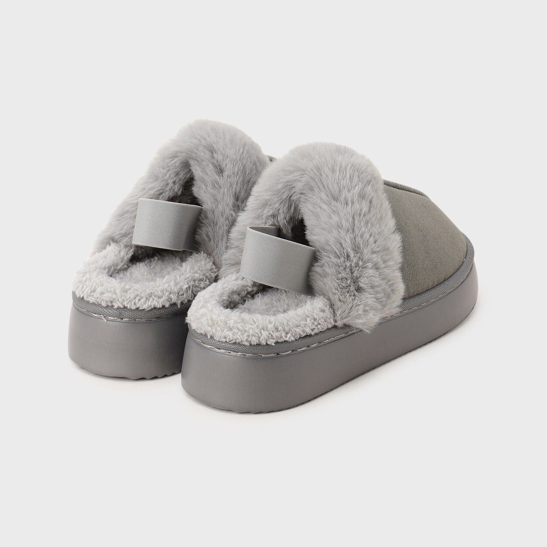 THE SHOP TK「ファーラバーサンダル」|サンダル|