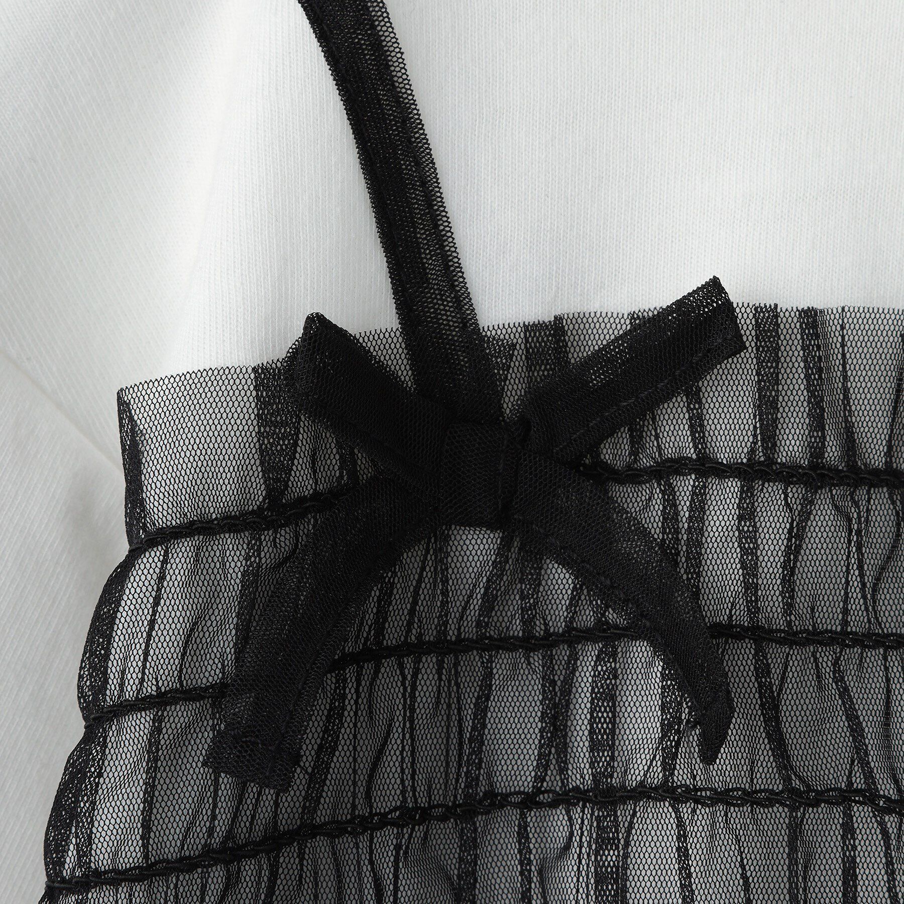 THE SHOP TK「【110-150】ビスチェドッキングプルオーバー」|Tシャツ・カットソー|