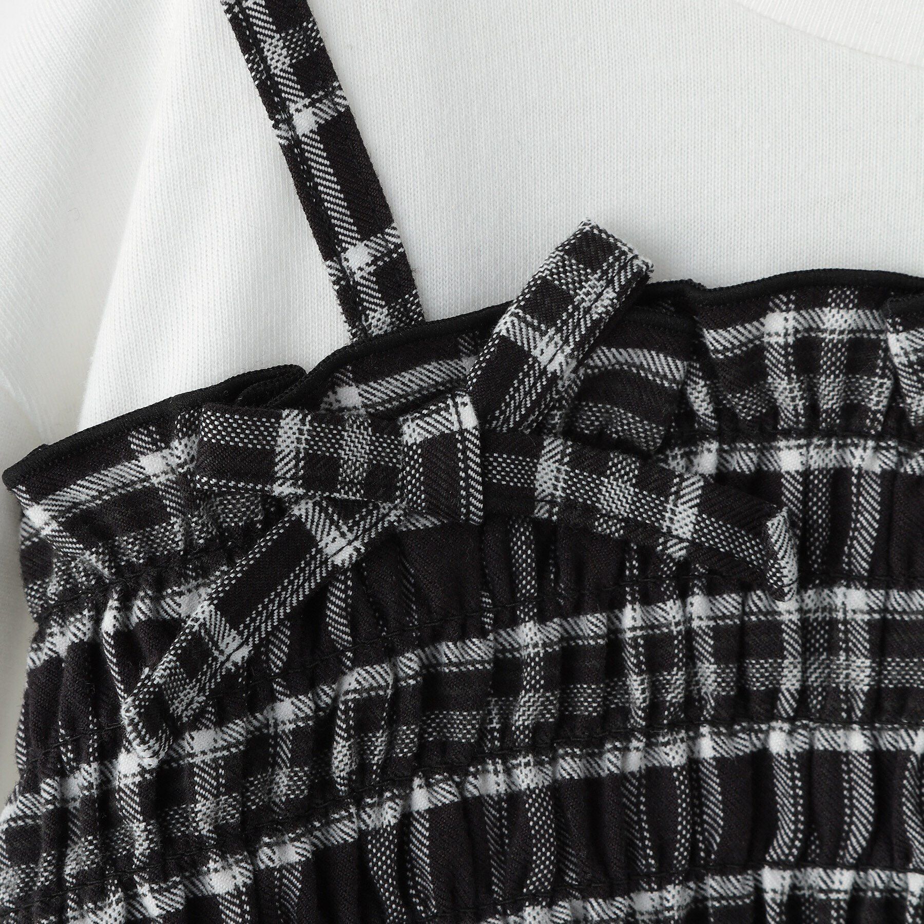 THE SHOP TK「【110-150】ビスチェドッキングプルオーバー」|Tシャツ・カットソー|