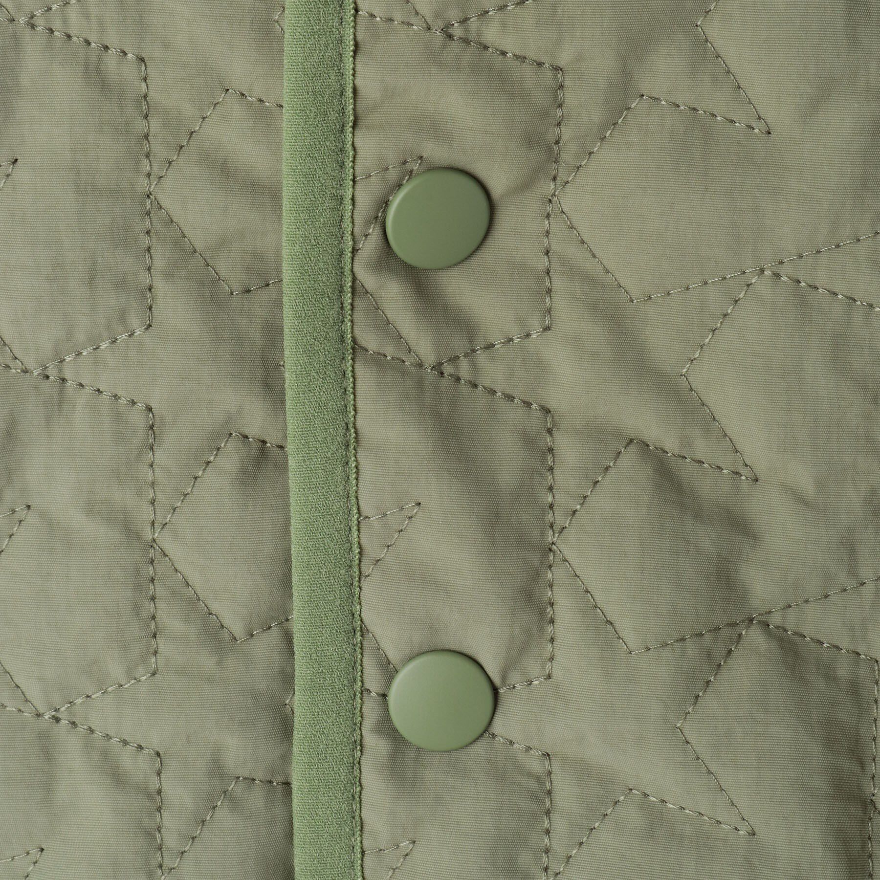 THE SHOP TK「【100－160】星キルトブルゾン/お家で洗える」|ブルゾン・スタジャン|