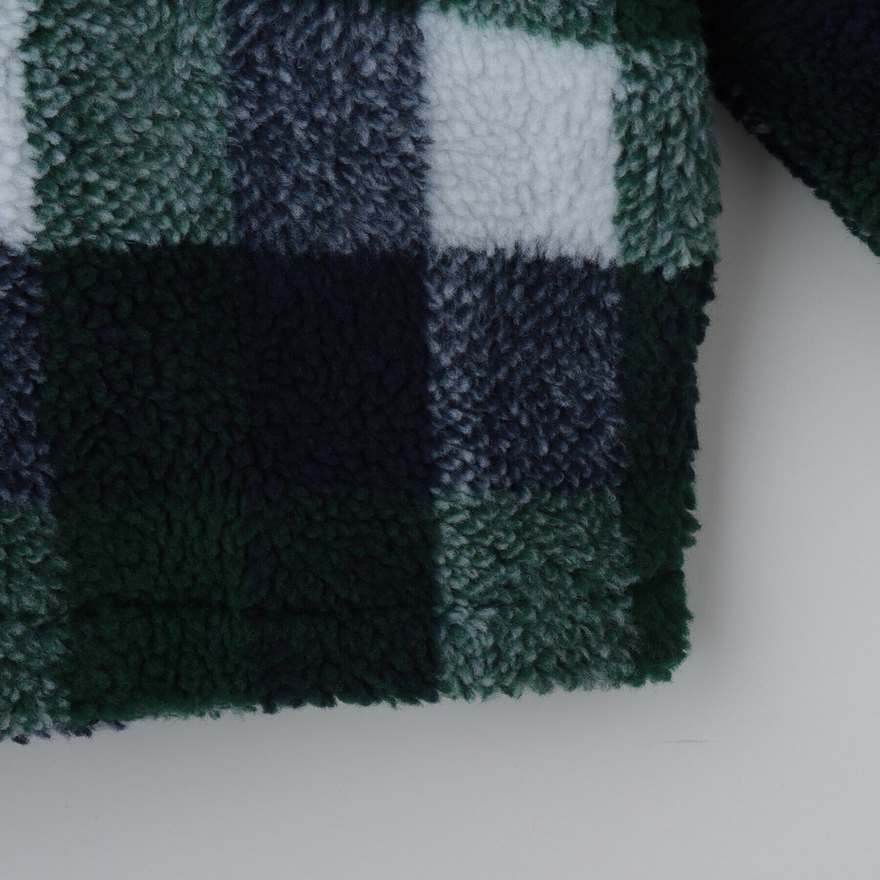 THE SHOP TK「【100-150】チェック＆ハート柄ボアブルゾン/洗濯機OK」|ブルゾン・スタジャン|