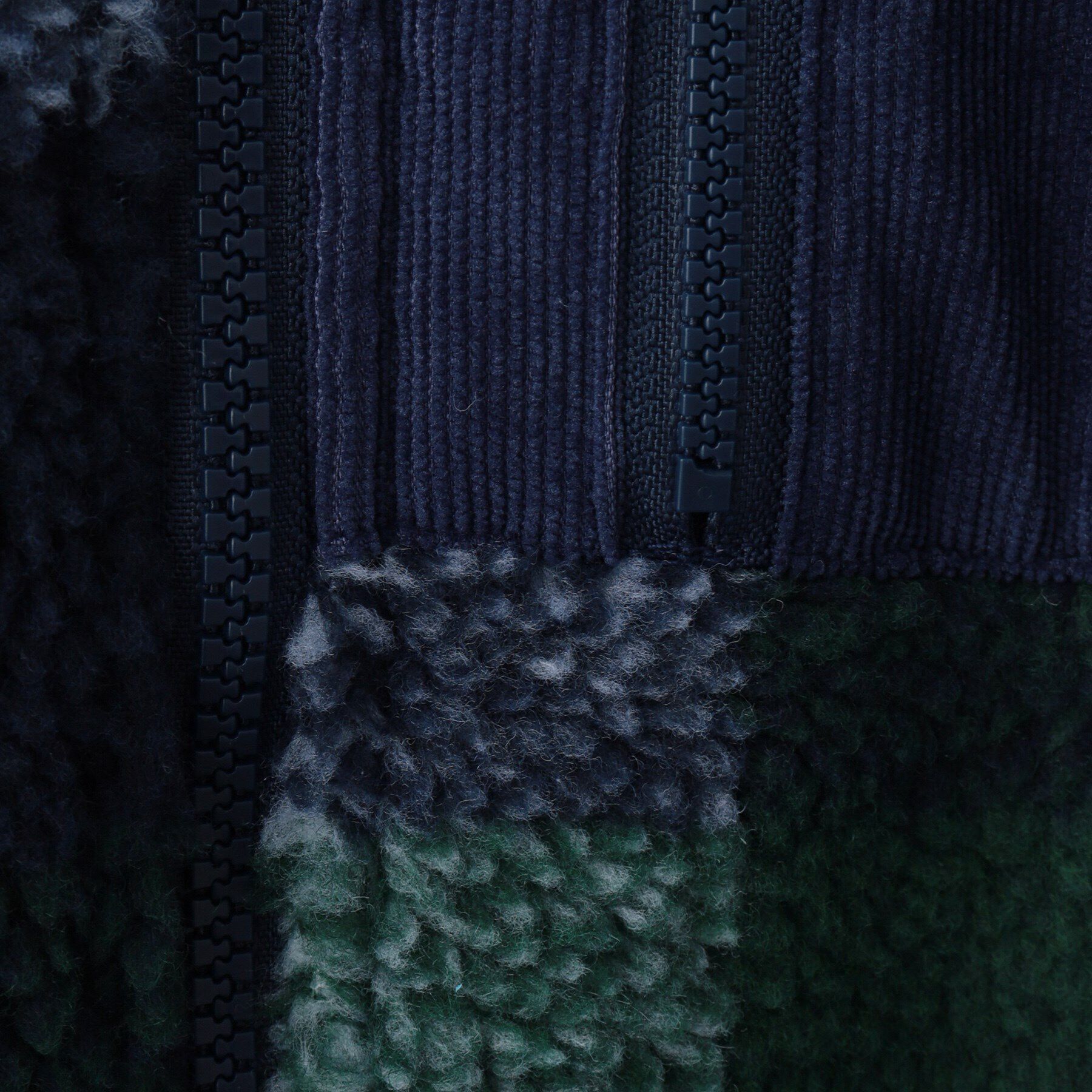 THE SHOP TK「【100-150】チェック＆ハート柄ボアブルゾン/洗濯機OK」|ブルゾン・スタジャン|