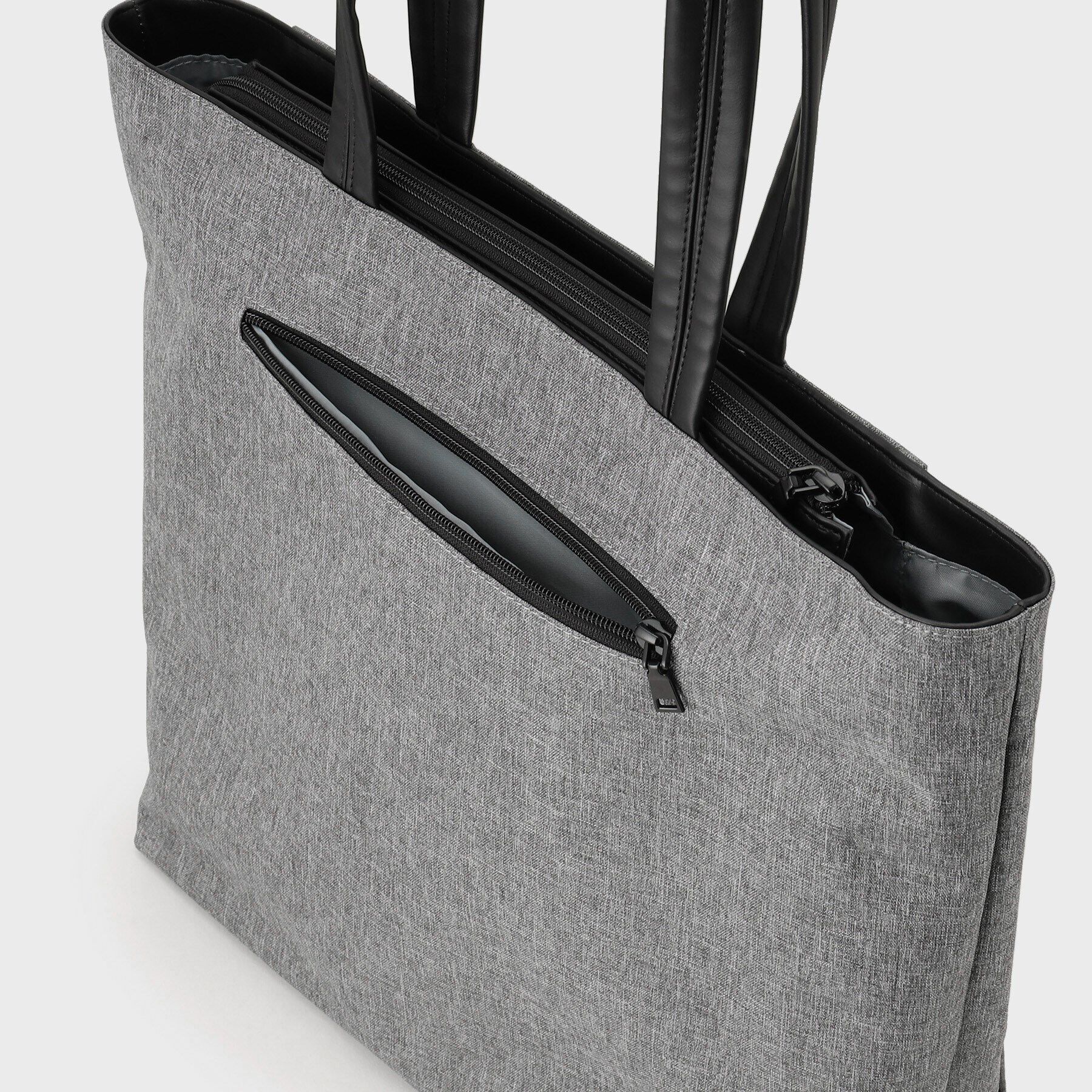 THE SHOP TK「10ポケット軽量マルチトート ON・OFF兼用／PCポケット付き」|トートバッグ|