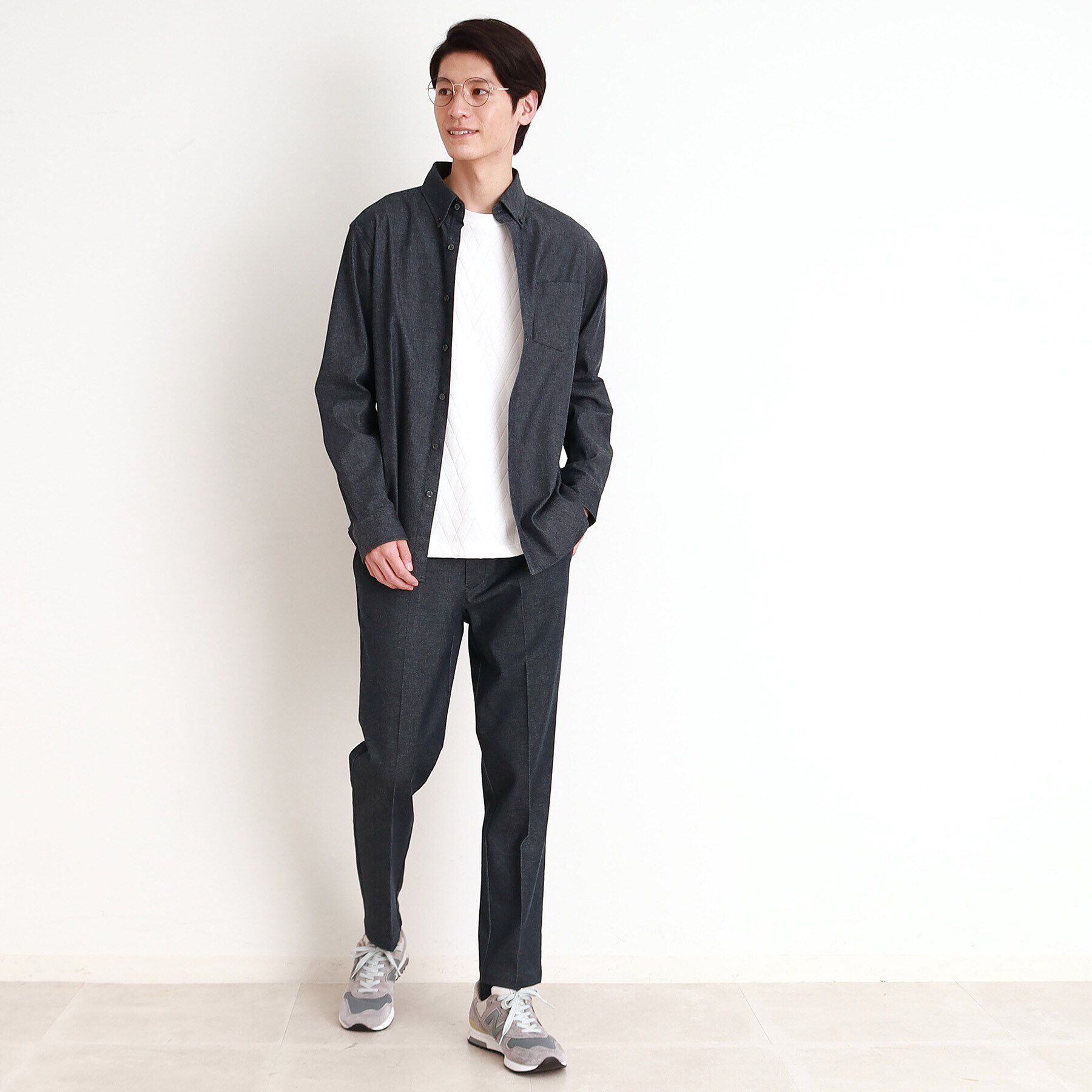 THE SHOP TK「エバーデニムシャツ」|シャツ・ブラウス|