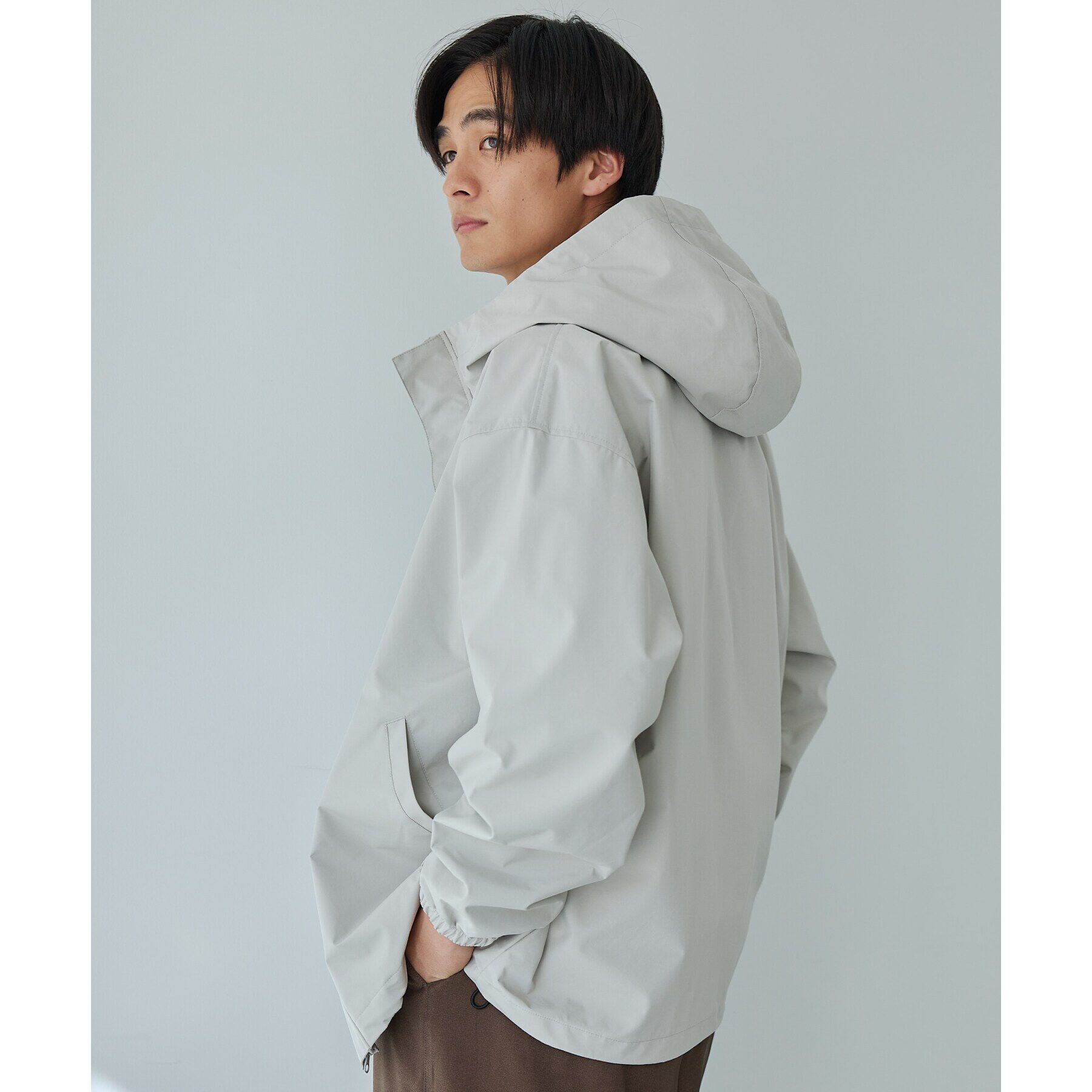 THE SHOP TK「3レイヤーマウンテンパーカ　防風機能」|ブルゾン・スタジャン|