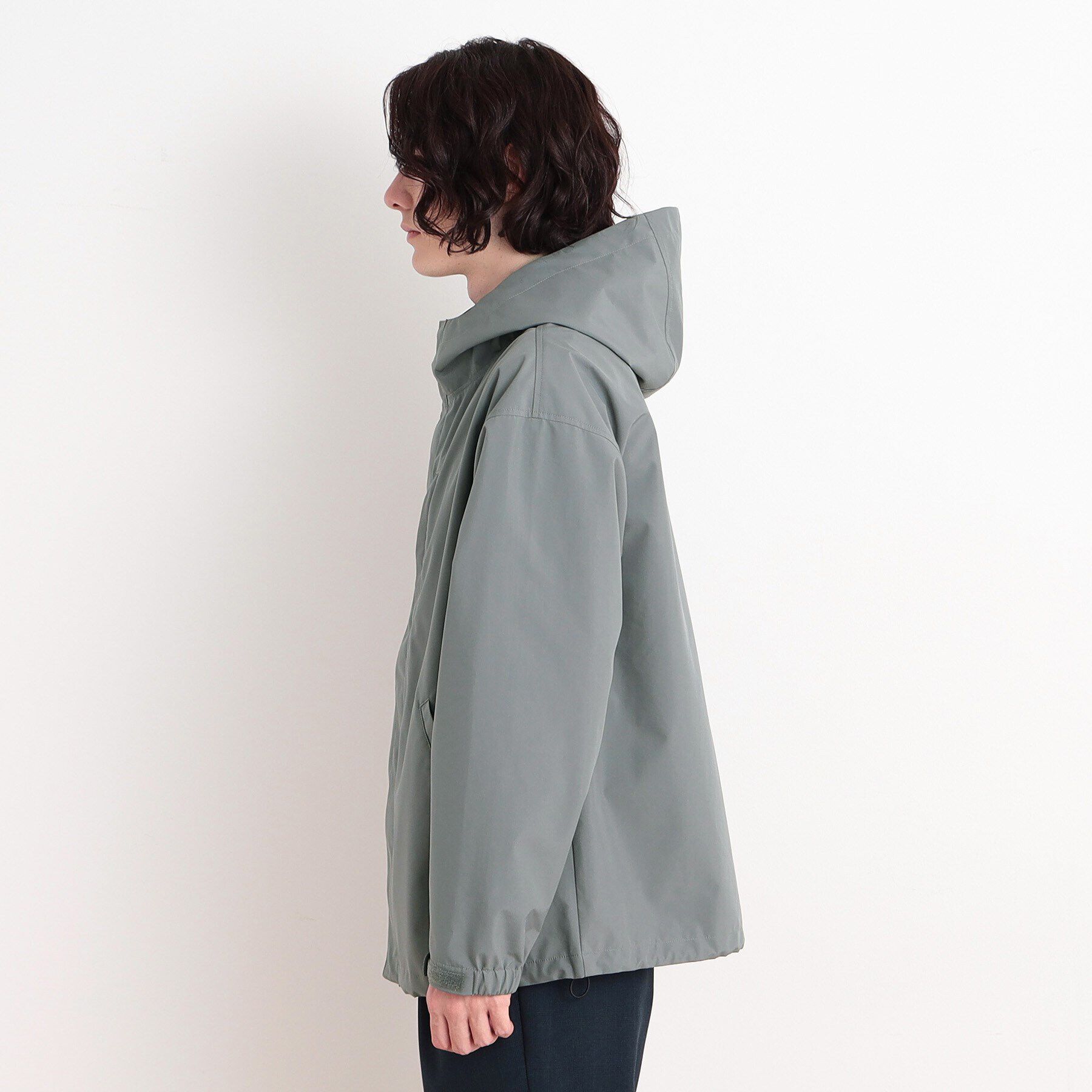 THE SHOP TK「3レイヤーマウンテンパーカ　防風機能」|ブルゾン・スタジャン|