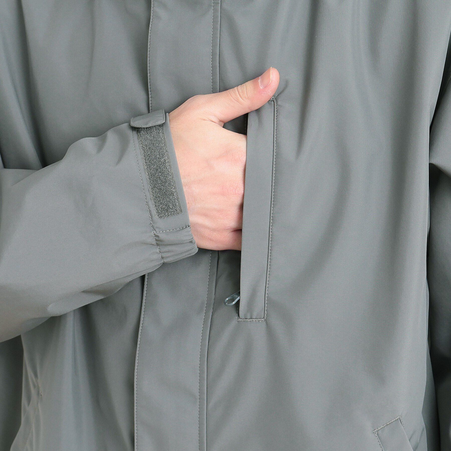 THE SHOP TK「3レイヤーマウンテンパーカ　防風機能」|ブルゾン・スタジャン|