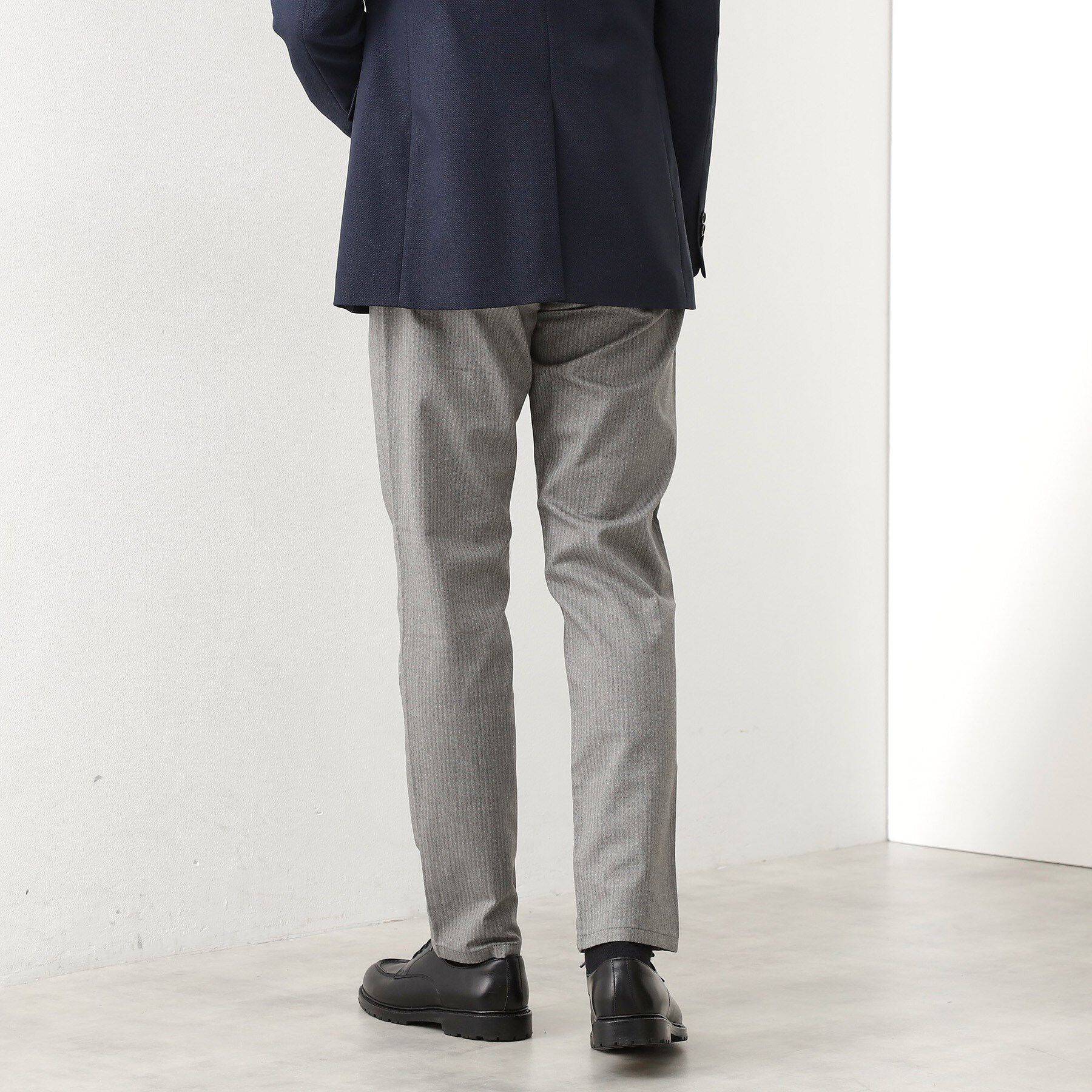 THE SHOP TK「【オールシーズン穿ける！】7DAYSストレッチへリンボンパンツ　ON&hArr;OFF兼用」|その他|