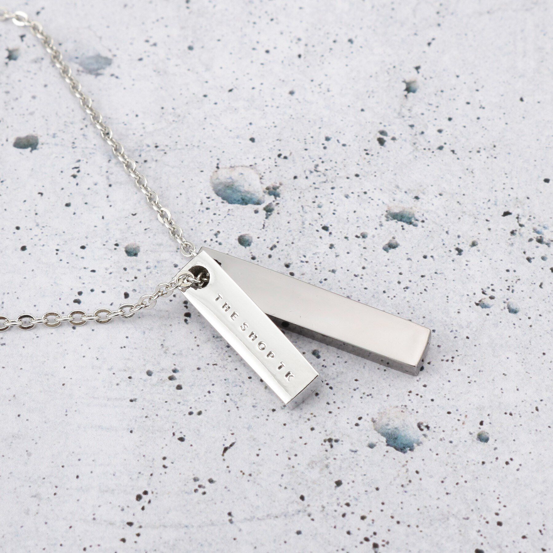 THE SHOP TK「シルバーアソートワントップネックレス」|ネックレス|