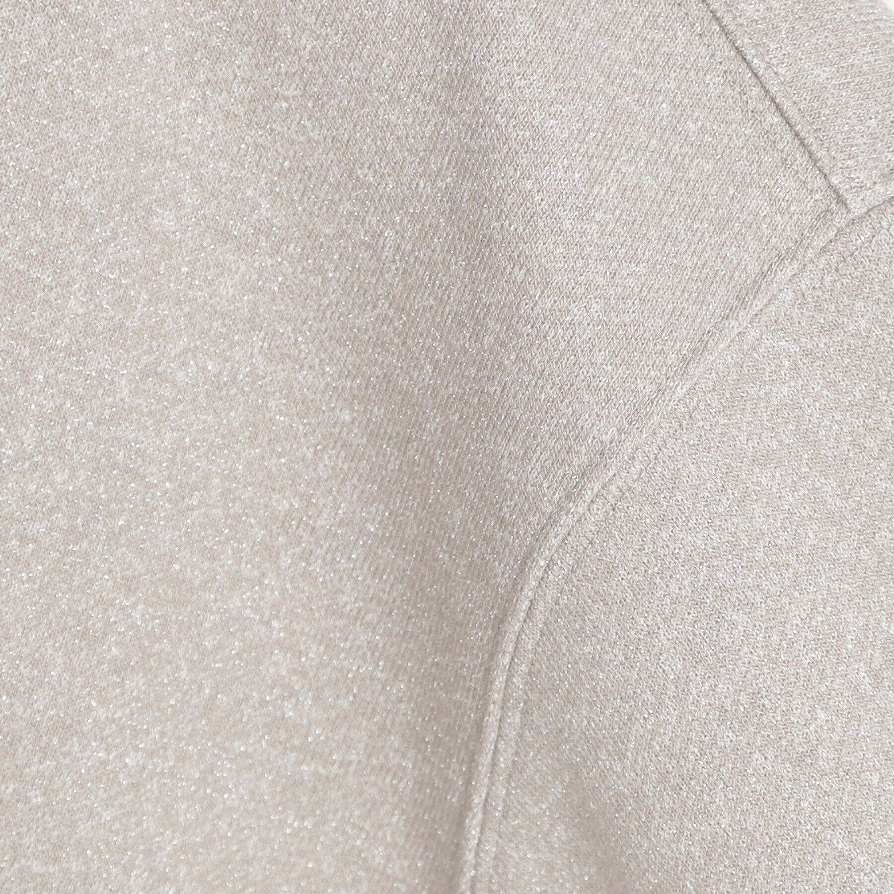 THE SHOP TK「ラメ裏毛パフスリーブ【洗える】」|Tシャツ・カットソー|