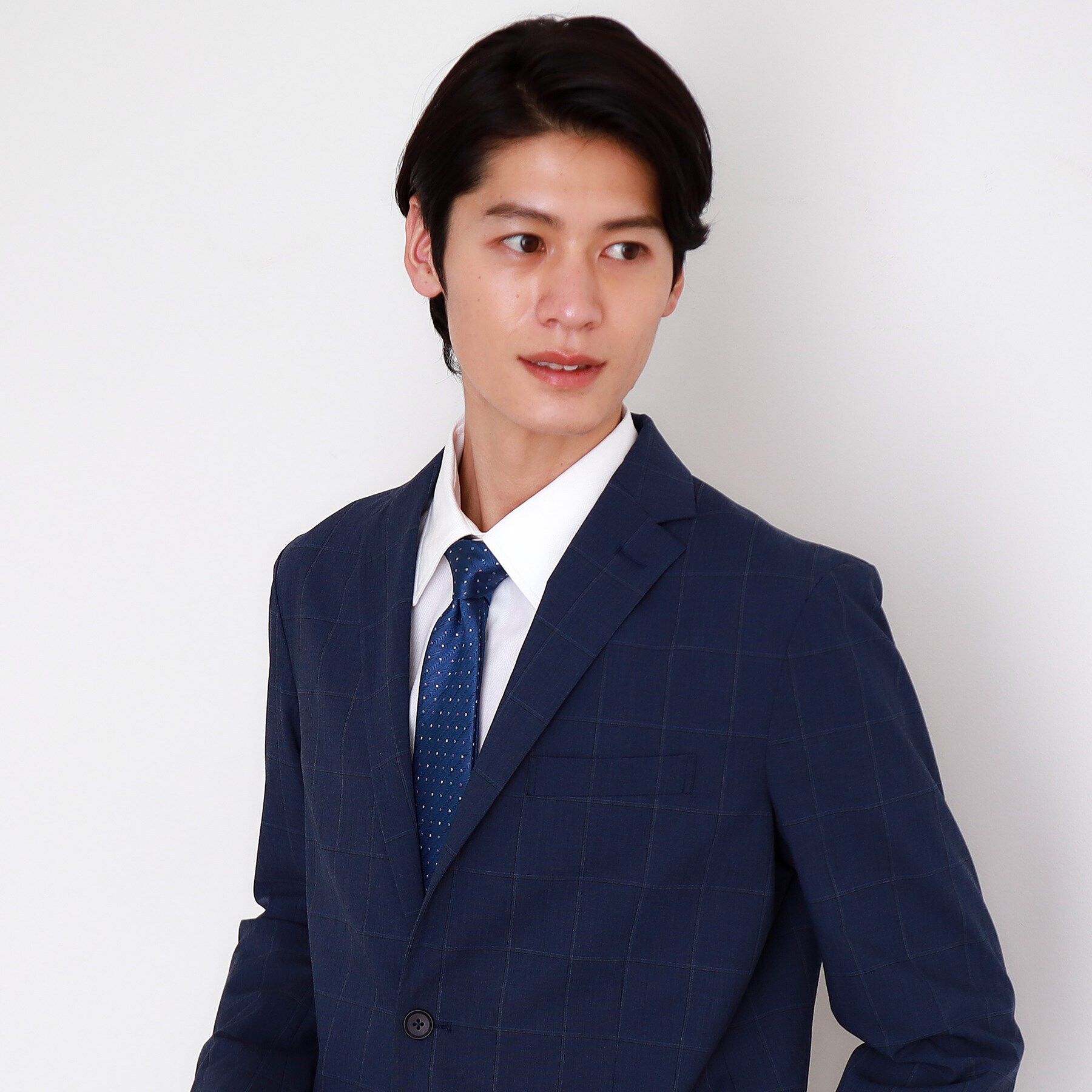 THE SHOP TK「ドットアソート柄ネクタイ マルチドット／ピンドット」|ネクタイ・蝶ネクタイ|