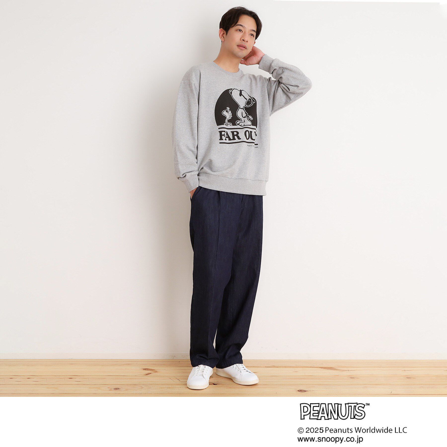 THE SHOP TK「PEANUTSスウェット FAR OUT 親子リンク」|パーカー|