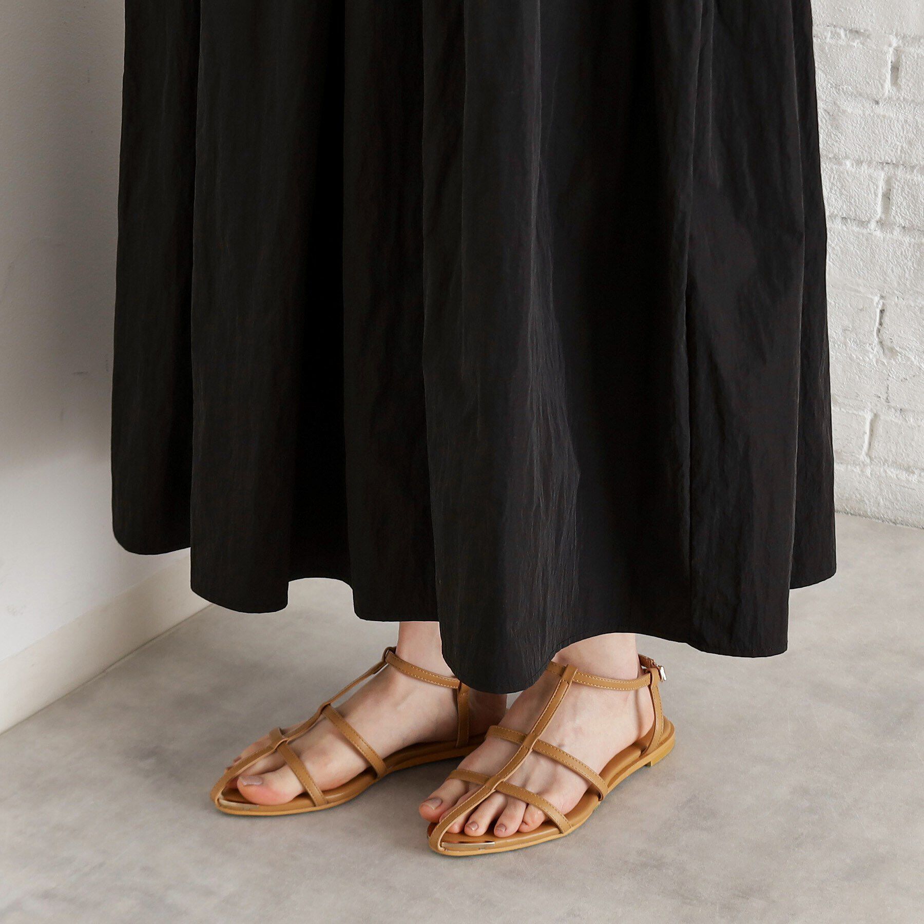 THE SHOP TK「ニットドッキングワンピース【洗える】」|ワンピース|