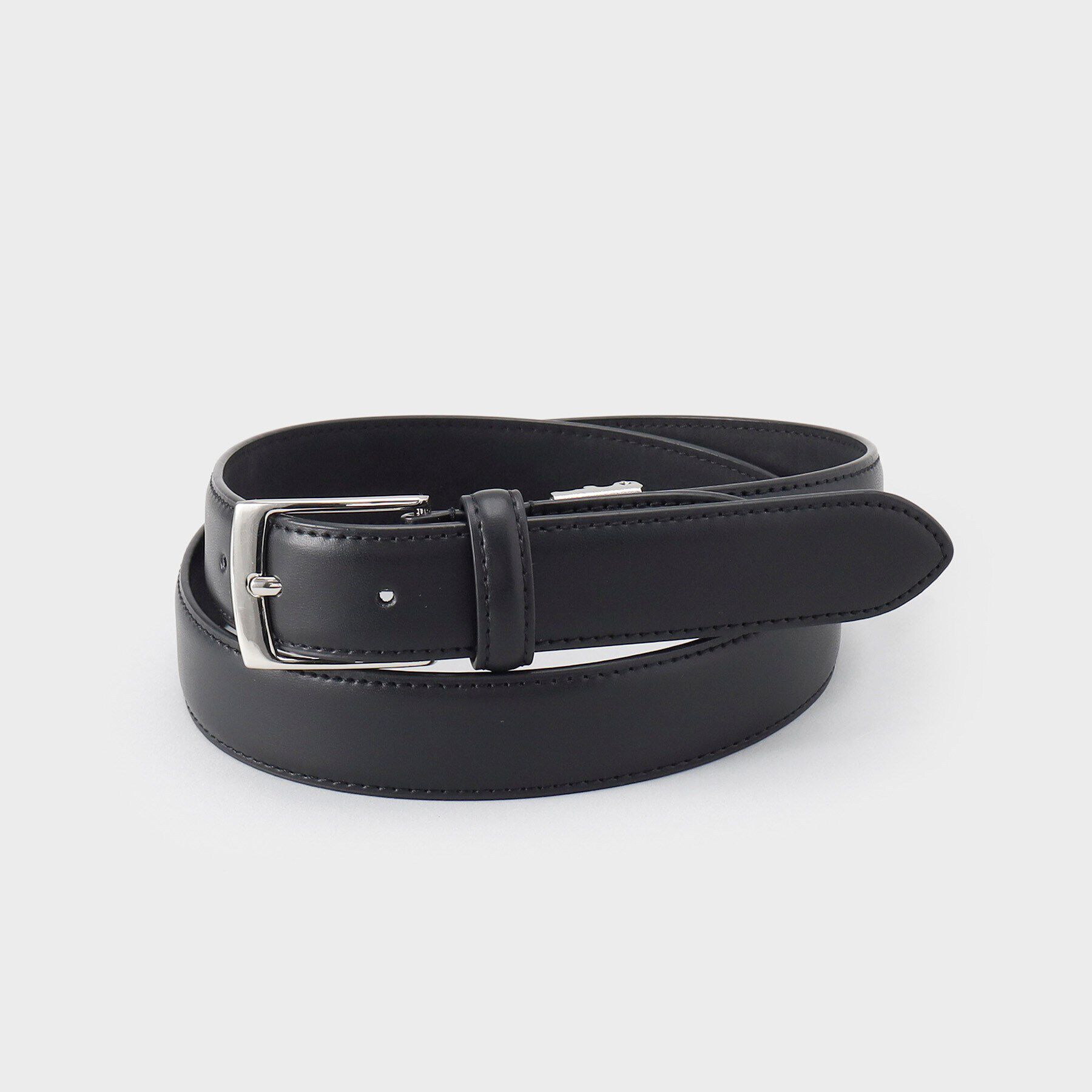 THE SHOP TK「レザードレスベルト」|ベルト|ブラック(019)